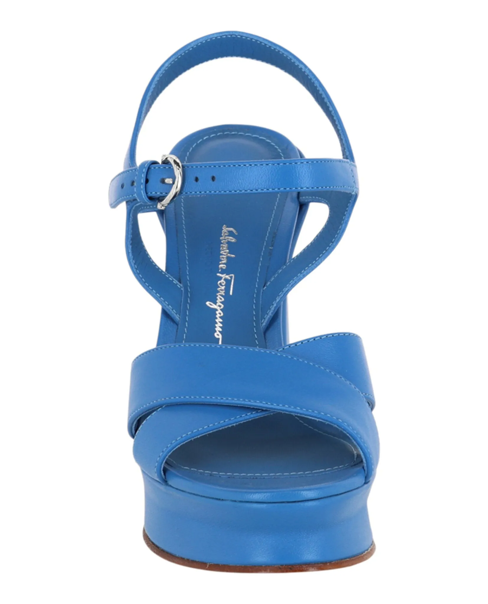 Ferragamo Sonya Platform Heel Sandals sold by Zulily product image thumbnail 4