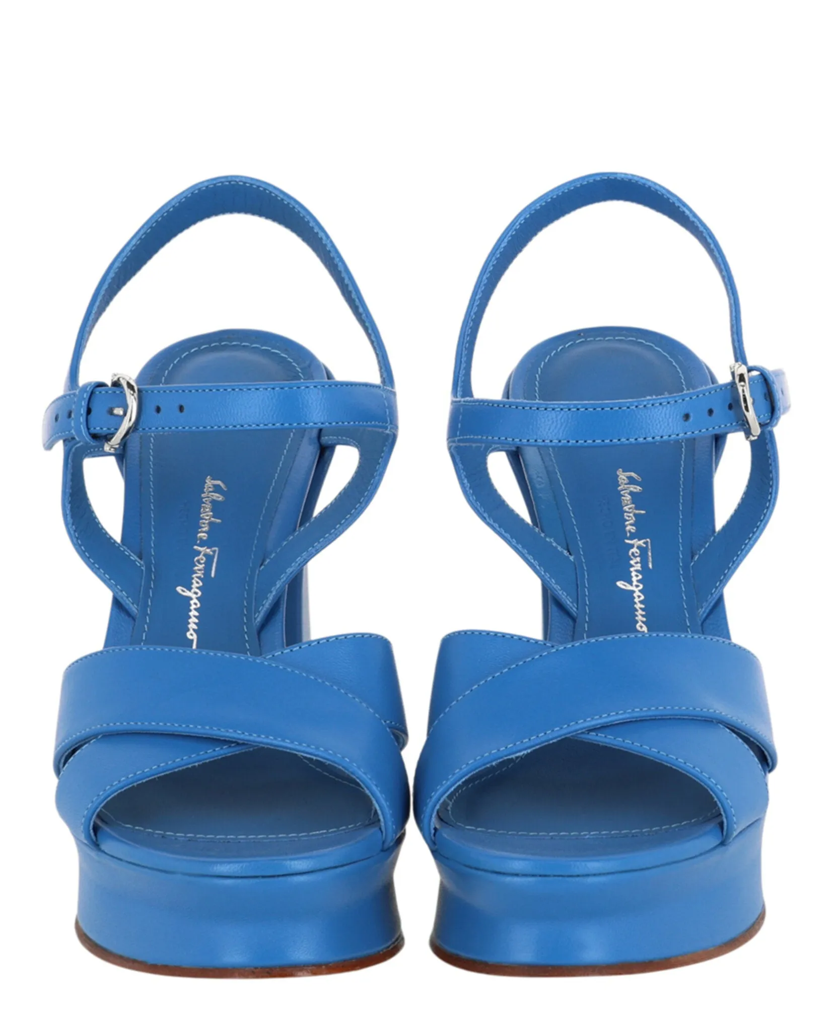 Ferragamo Sonya Platform Heel Sandals sold by Zulily product image thumbnail 5