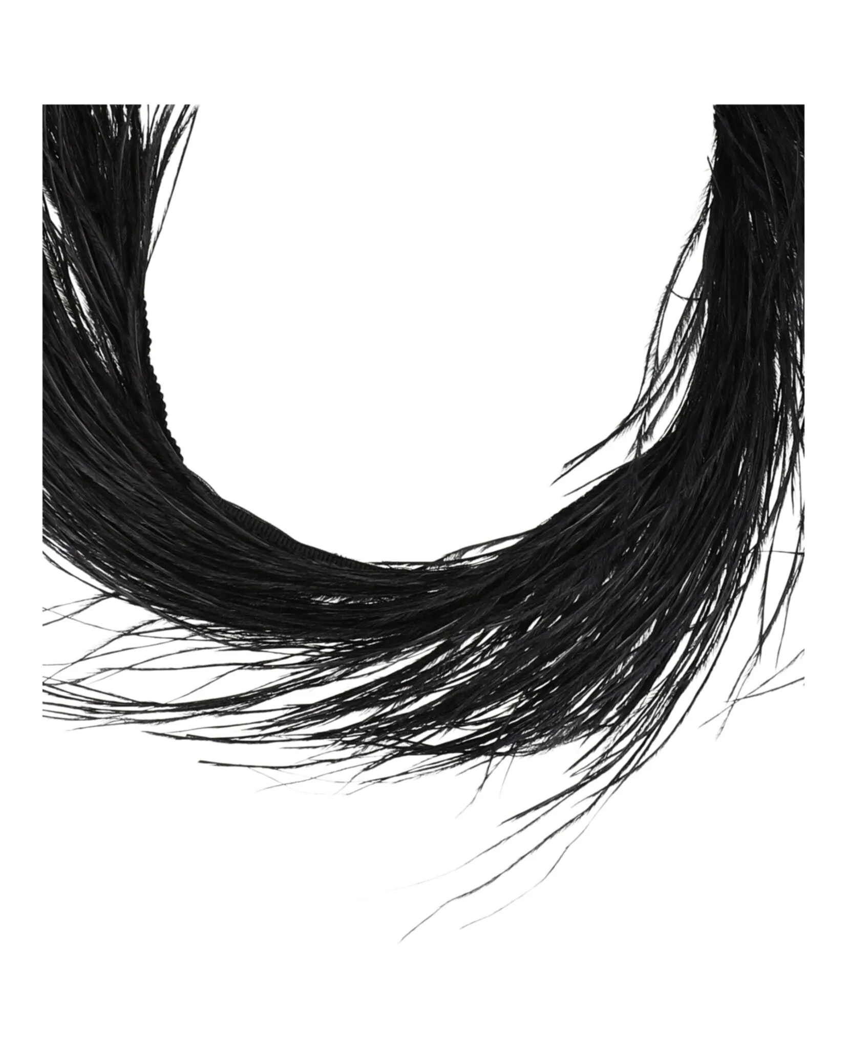 Gucci Ostrich Feather Choker Necklace sold by Zulily product image thumbnail 2