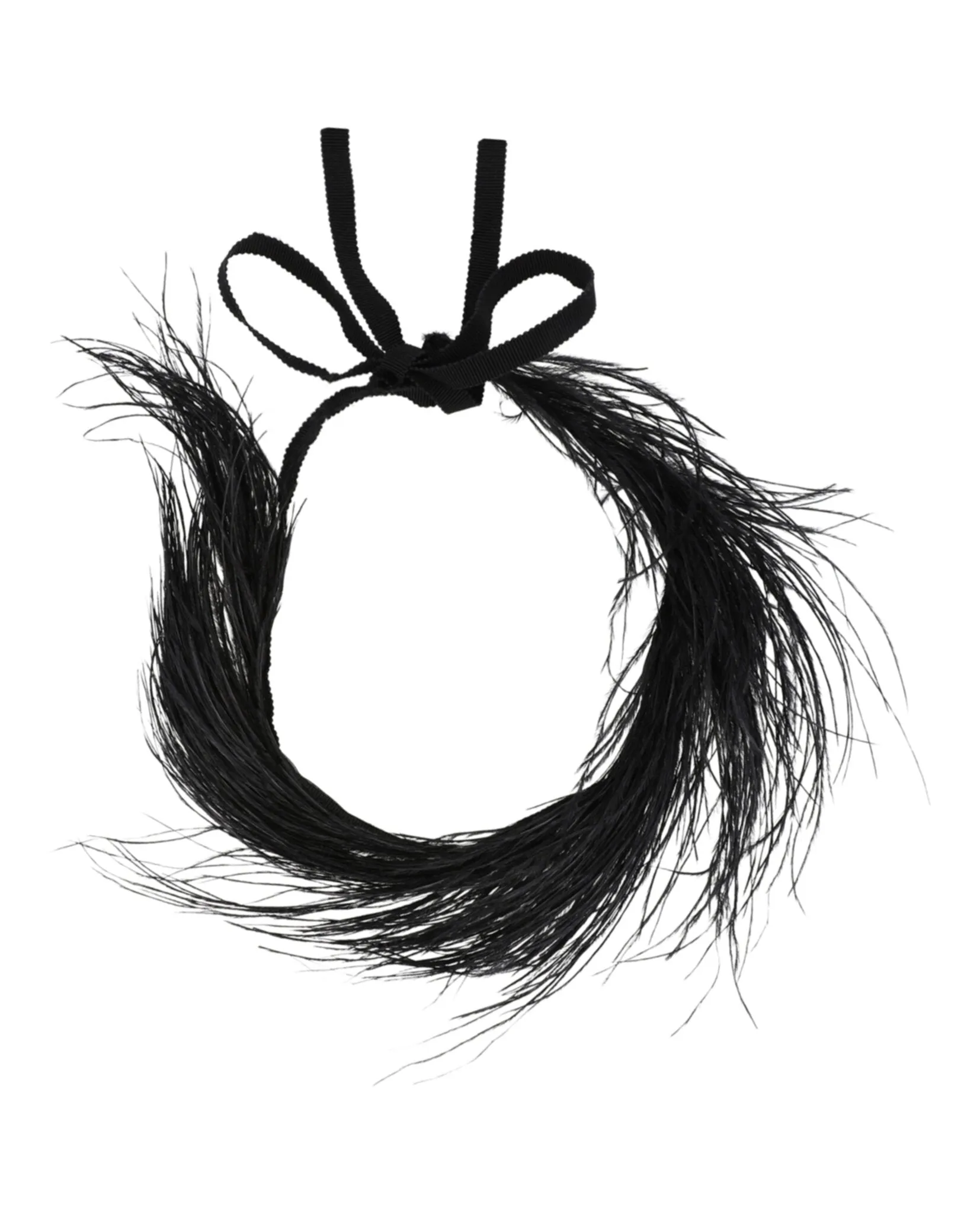 Gucci Ostrich Feather Choker Necklace sold by Zulily