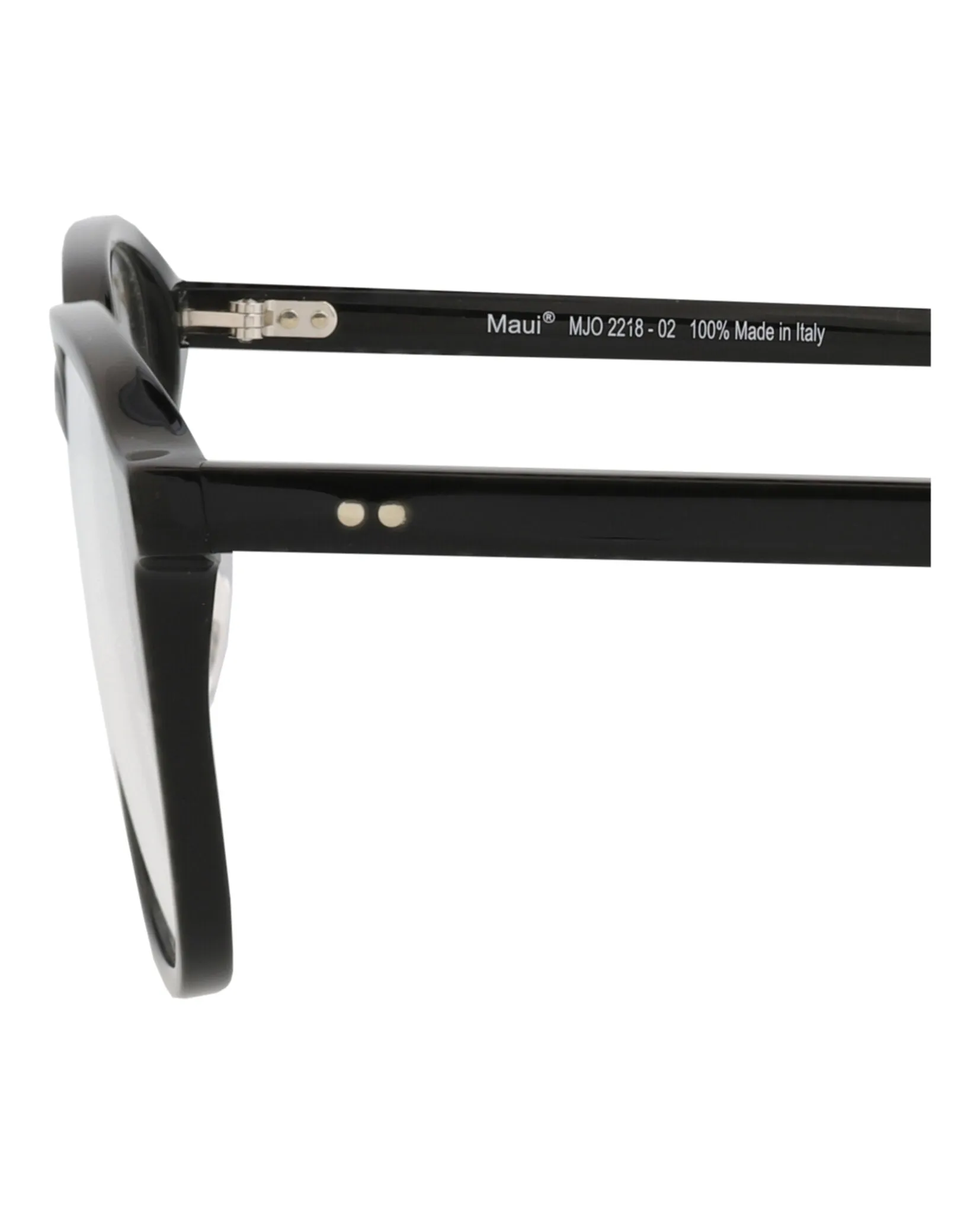 Maui Jim Round-Frame Acetate Optical Frames sold by Zulily product image thumbnail 4