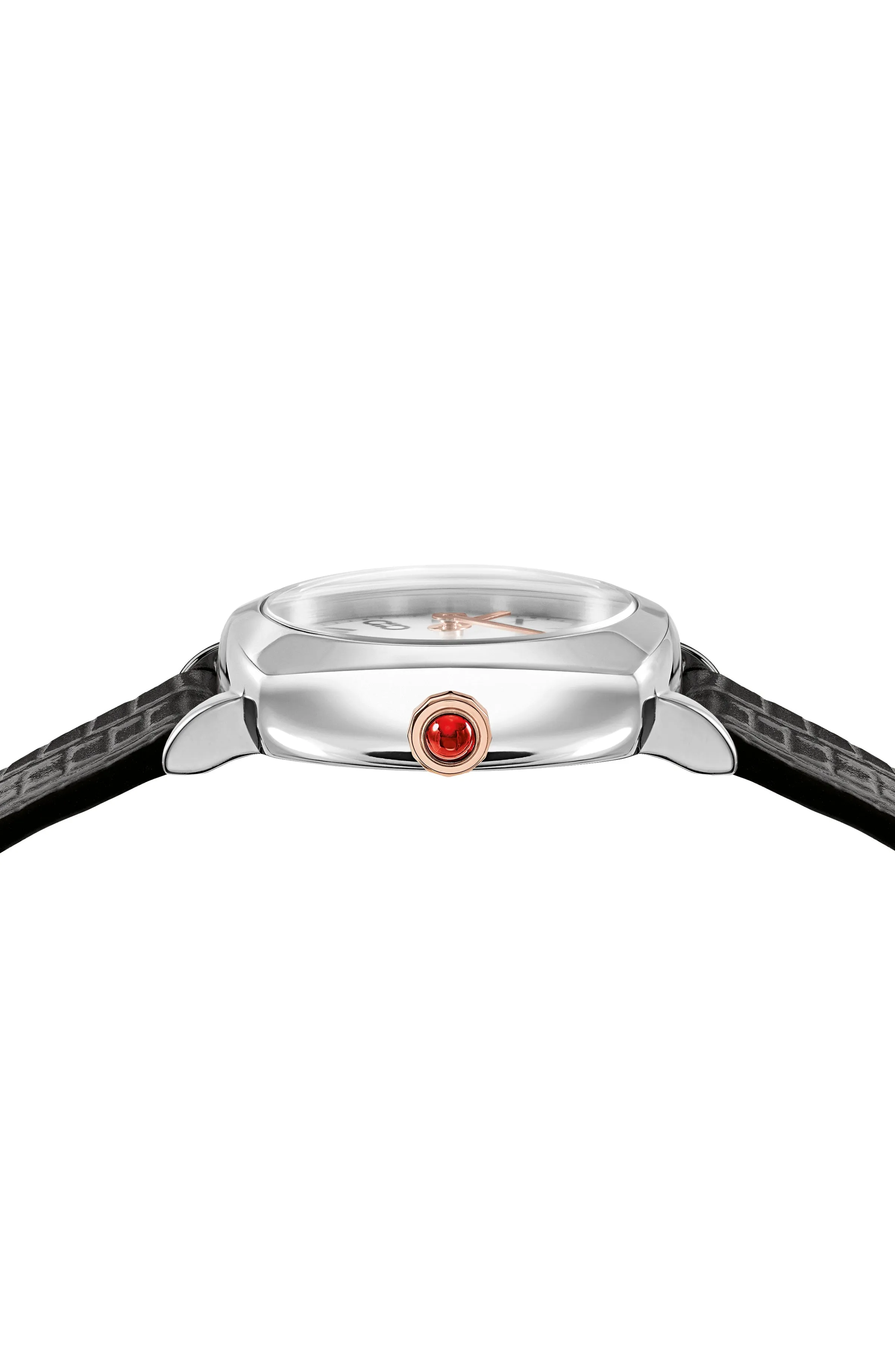 Ferragamo Soft Square Leather Watch sold by Zulily product image thumbnail 2