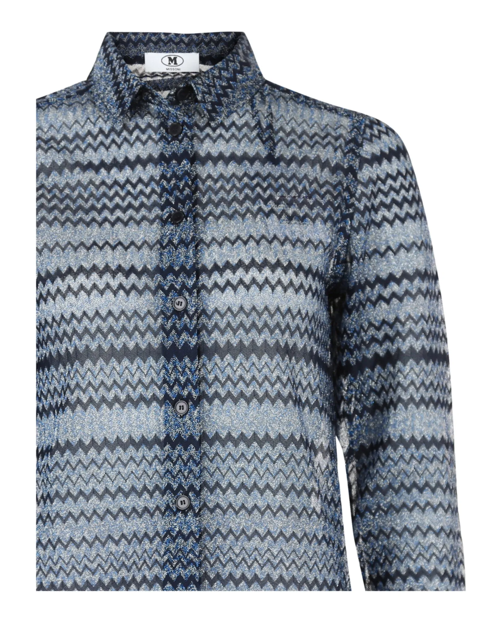 Missoni Signature Zig Zag Patterned Shirt sold by Zulily product image thumbnail 3