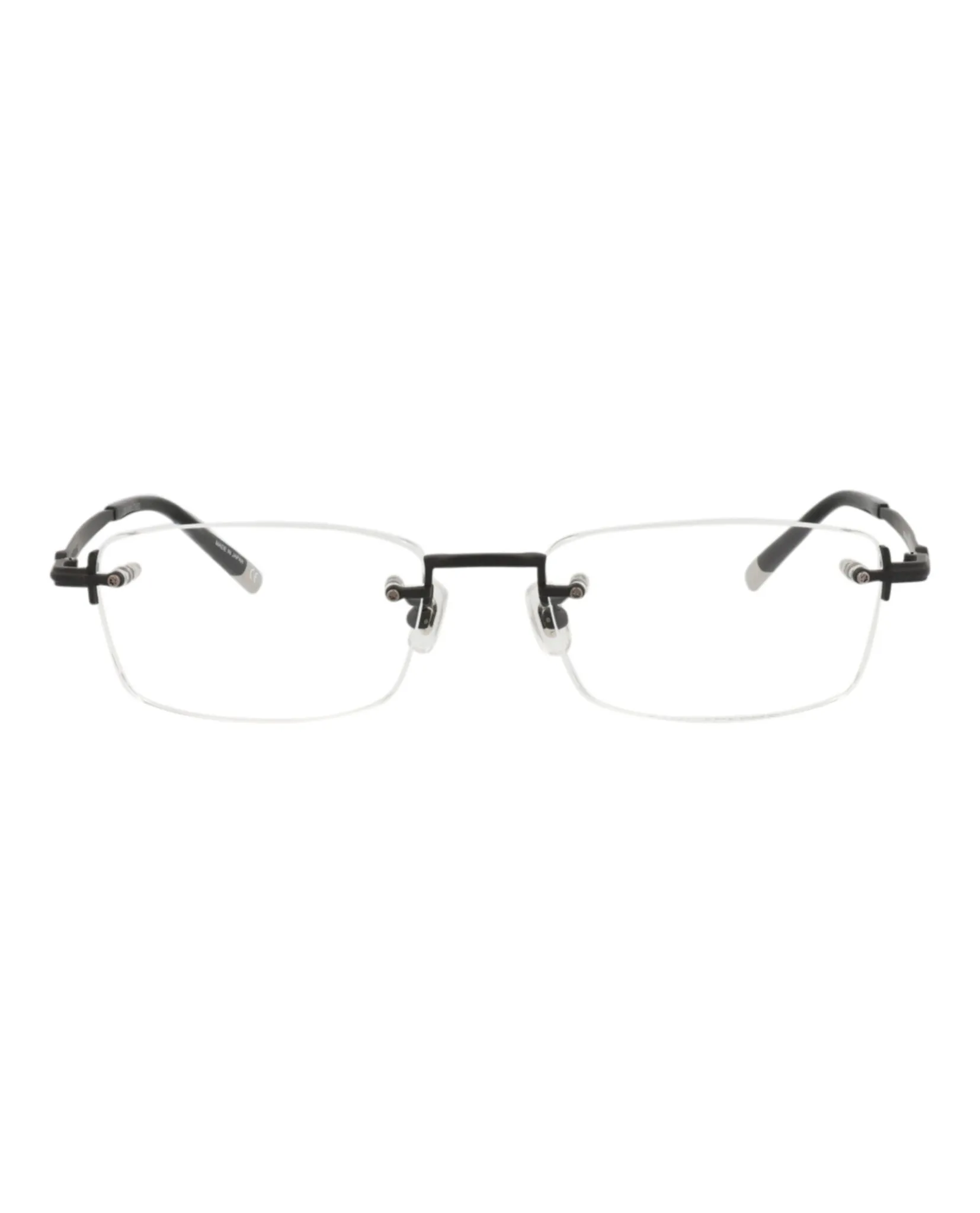 Montblanc Square-Frame Titanium Optical Frames sold by Zulily
