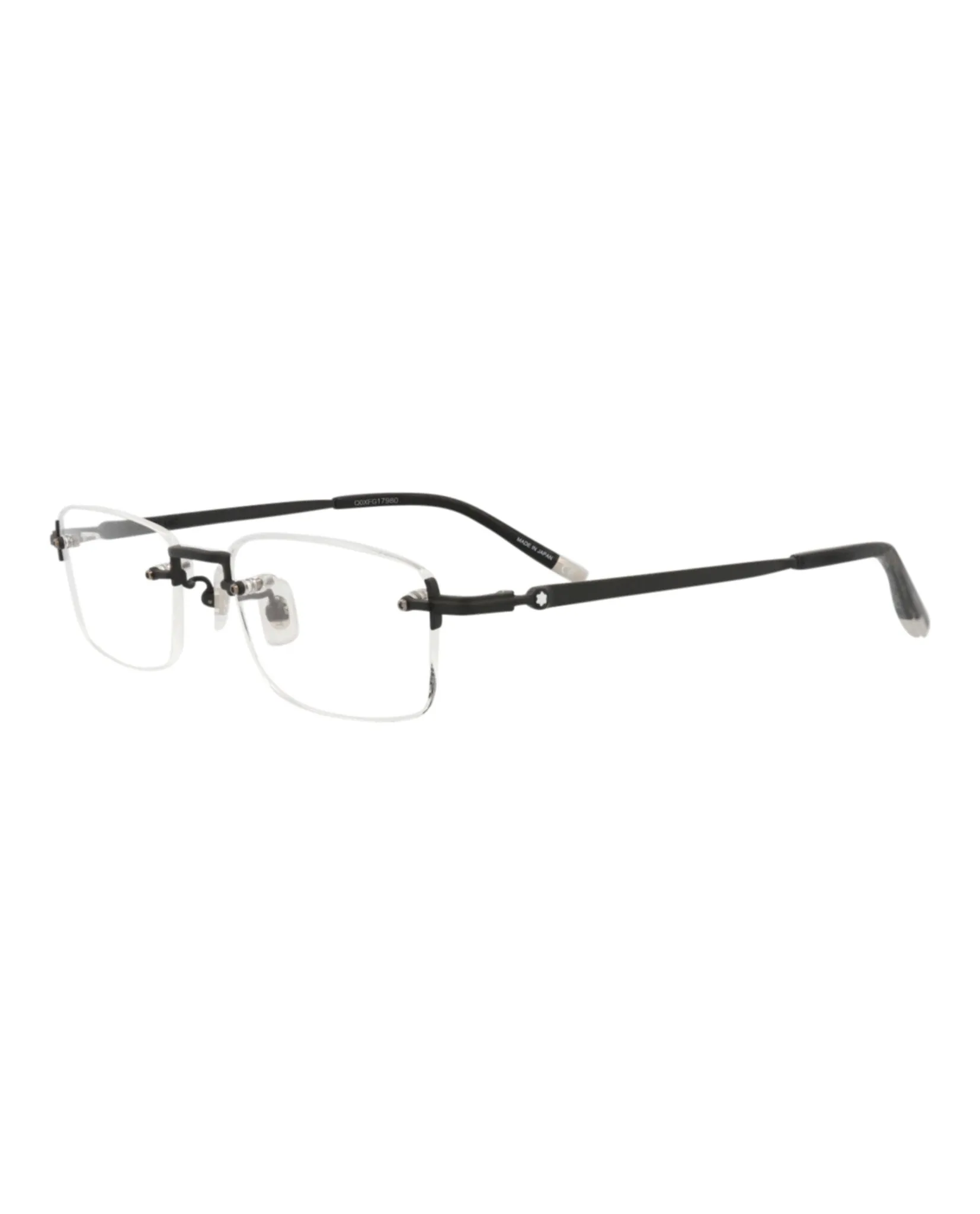 Montblanc Square-Frame Titanium Optical Frames sold by Zulily product image thumbnail 2