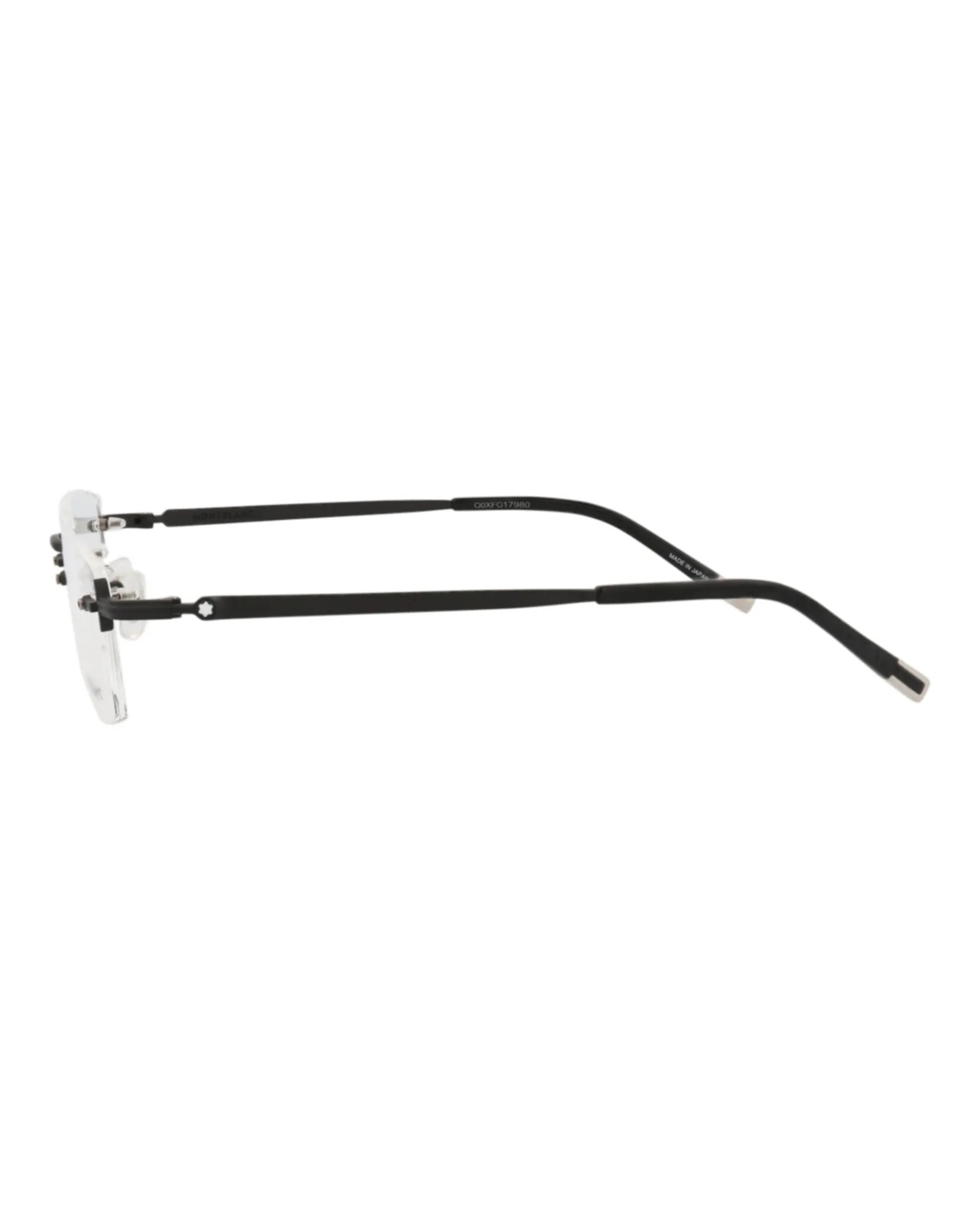 Montblanc Square-Frame Titanium Optical Frames sold by Zulily product image thumbnail 3