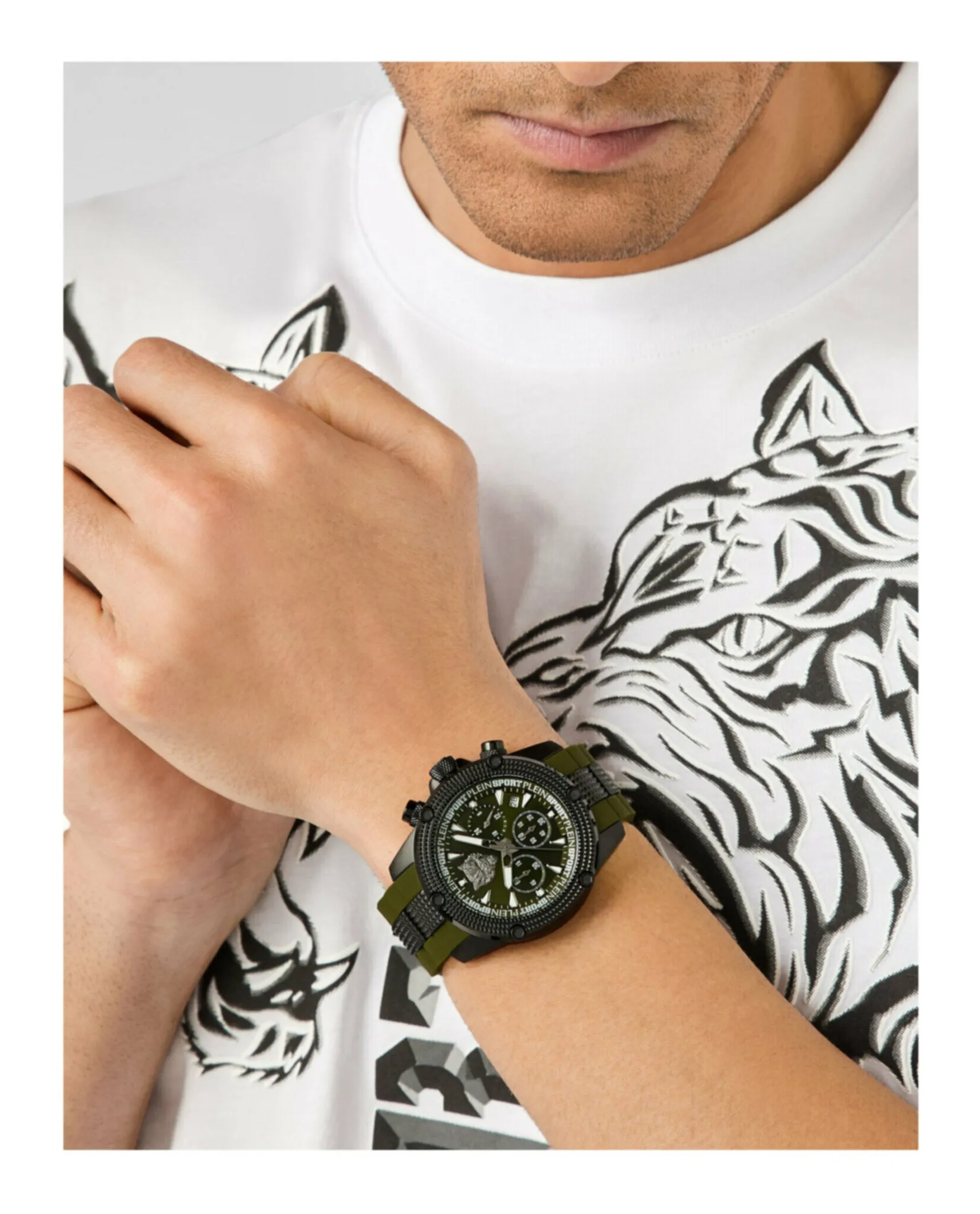Plein Sport Hurricane Chronograph Watch sold by Zulily product image thumbnail 5