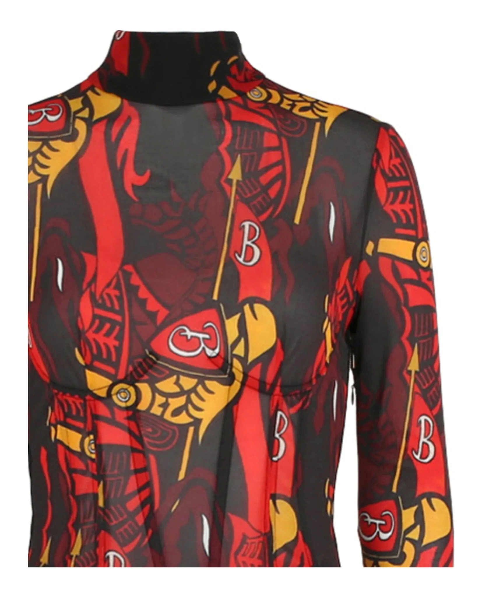 Burberry Long Sleeve Trapeze Dress sold by Zulily product image thumbnail 3