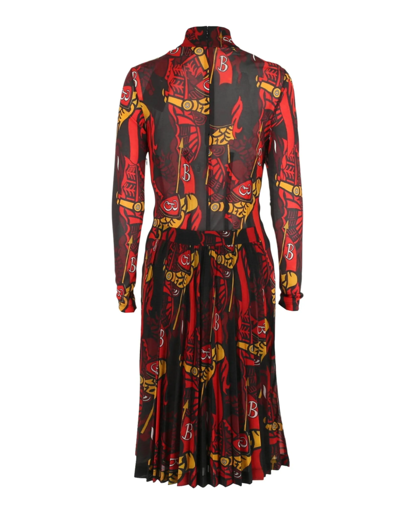 Burberry Long Sleeve Trapeze Dress sold by Zulily product image thumbnail 2