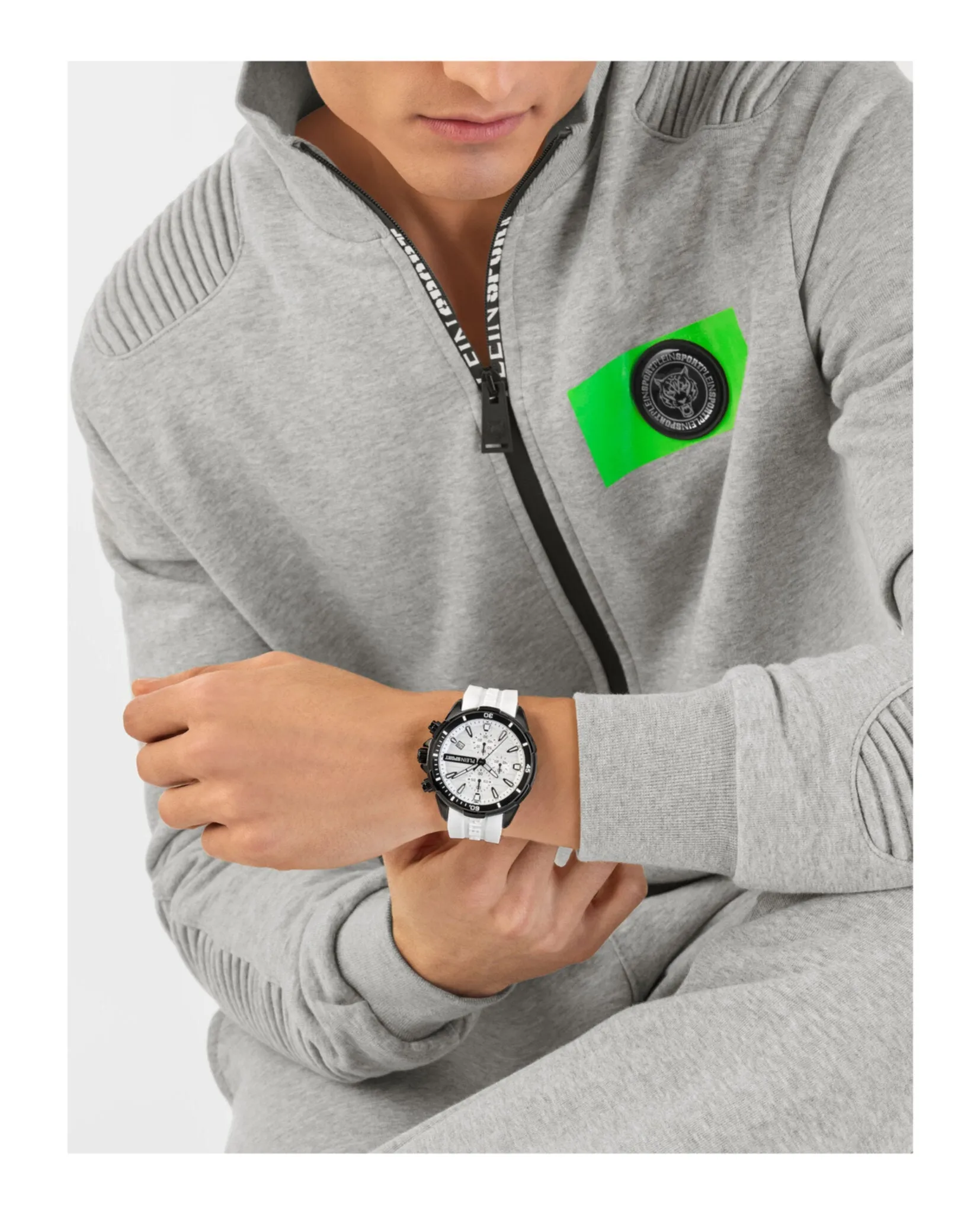 Plein Sport Impact Chronograph Watch sold by Zulily product image thumbnail 5