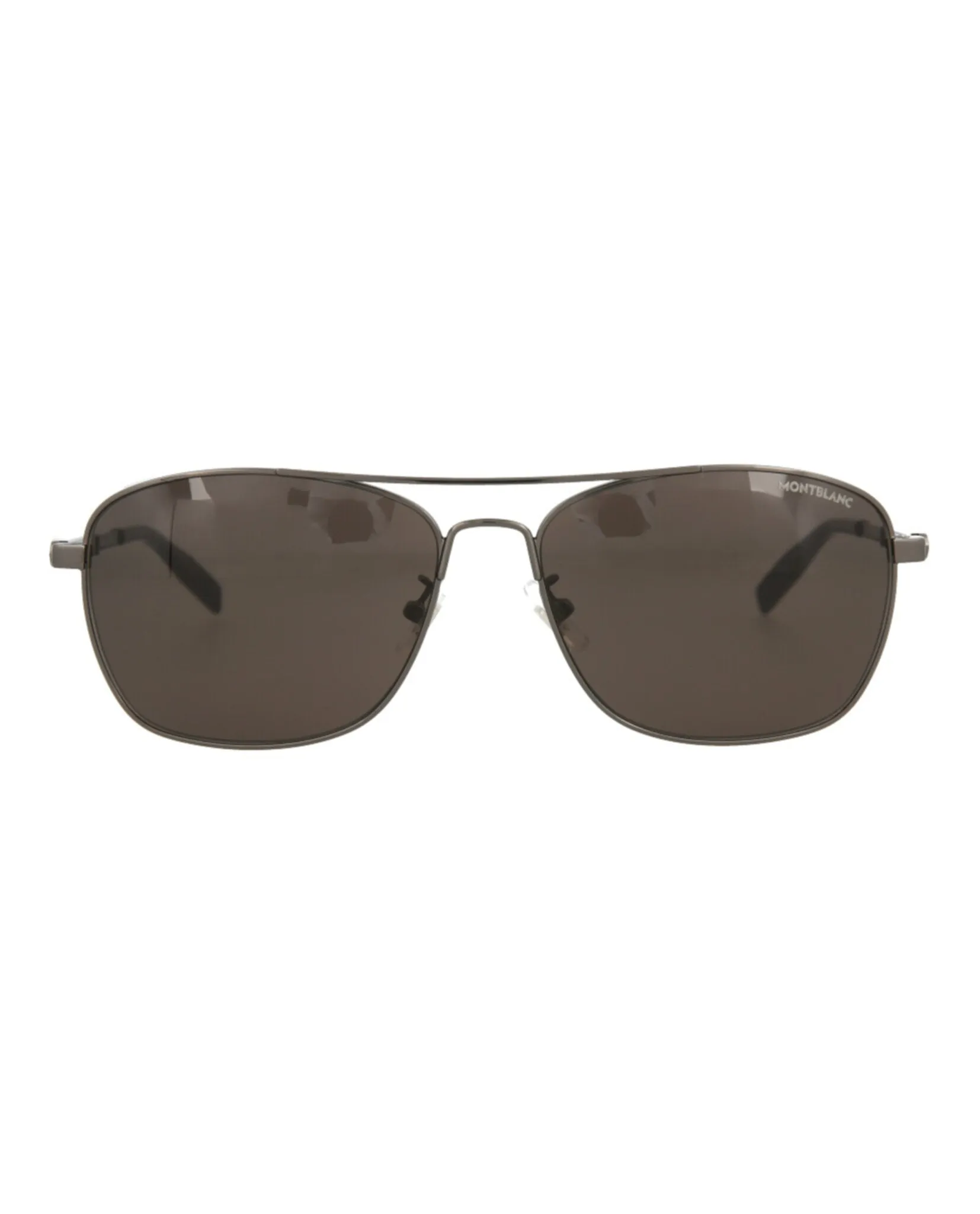 Montblanc Aviator-Frame Metal Sunglasses sold by Zulily