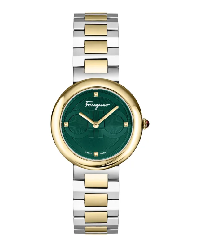 Ferragamo Chic Bracelet Watch sold by Zulily