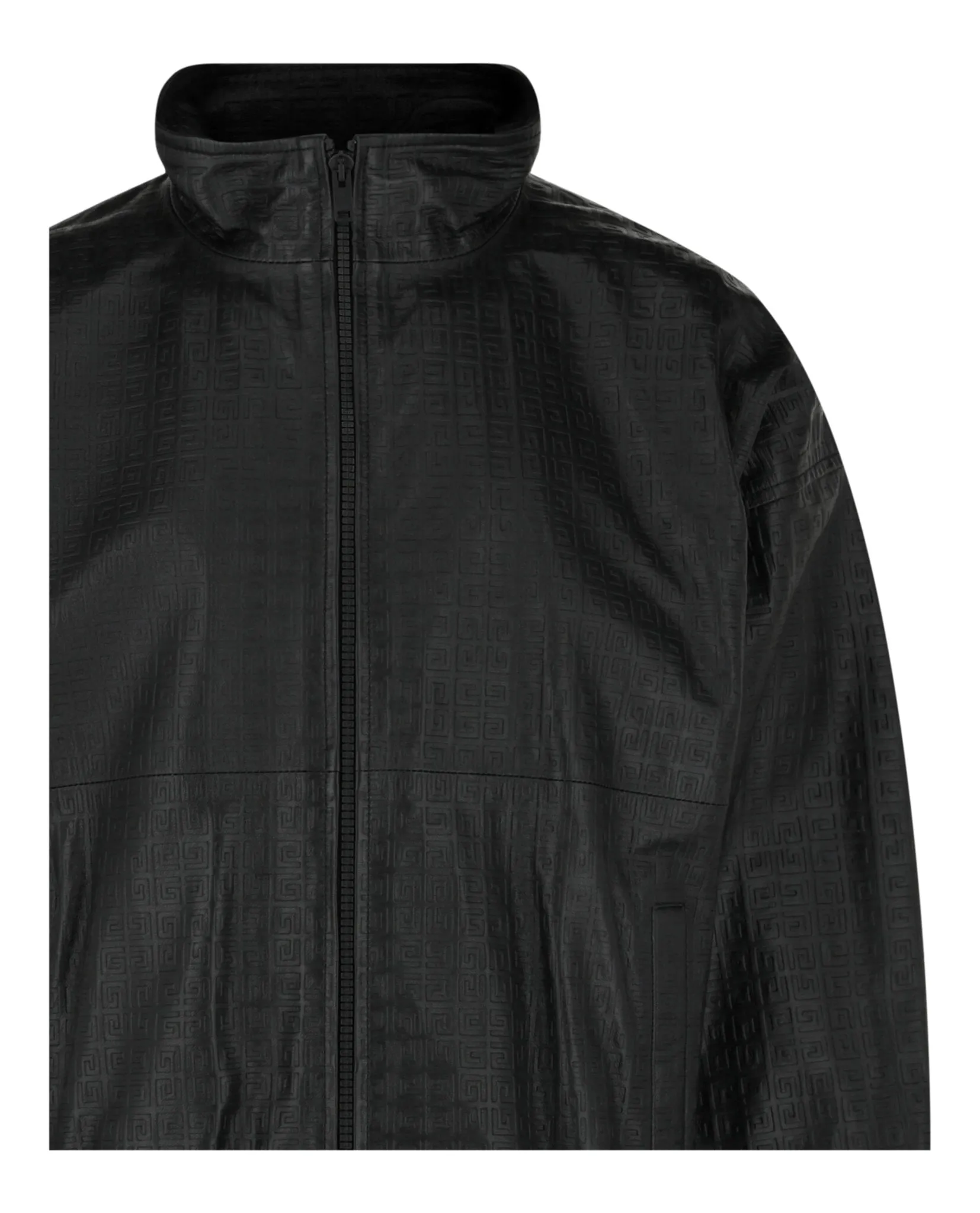 Givenchy Embossed Leather Jacket sold by Zulily product image thumbnail 3