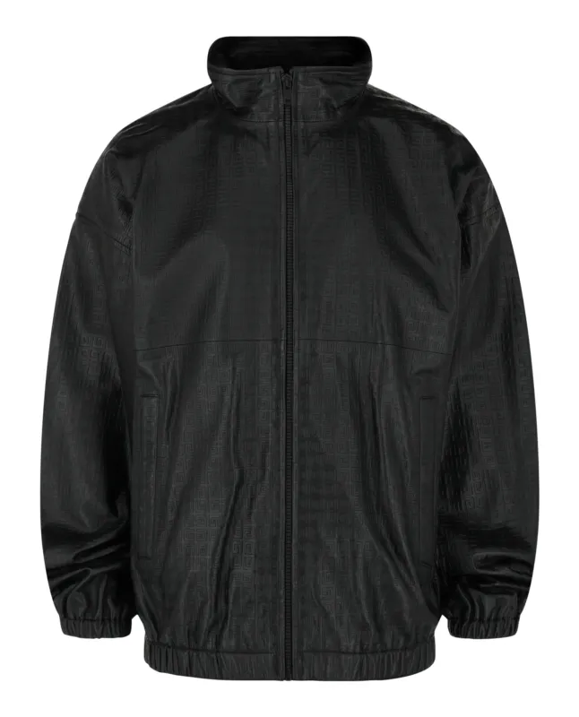 Givenchy Embossed Leather Jacket sold by Zulily