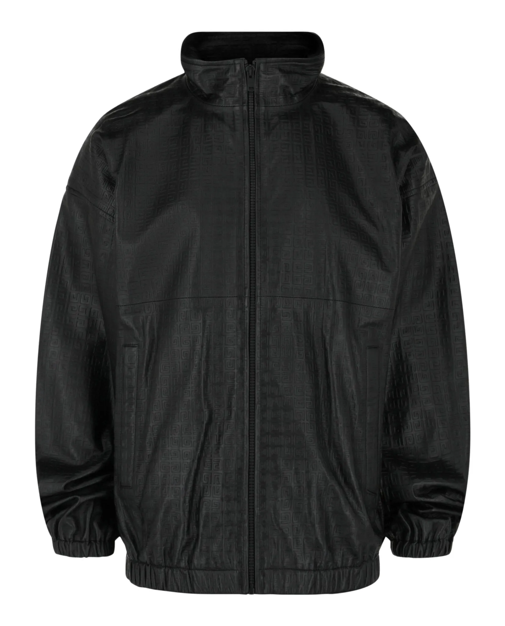 Givenchy Embossed Leather Jacket sold by Zulily