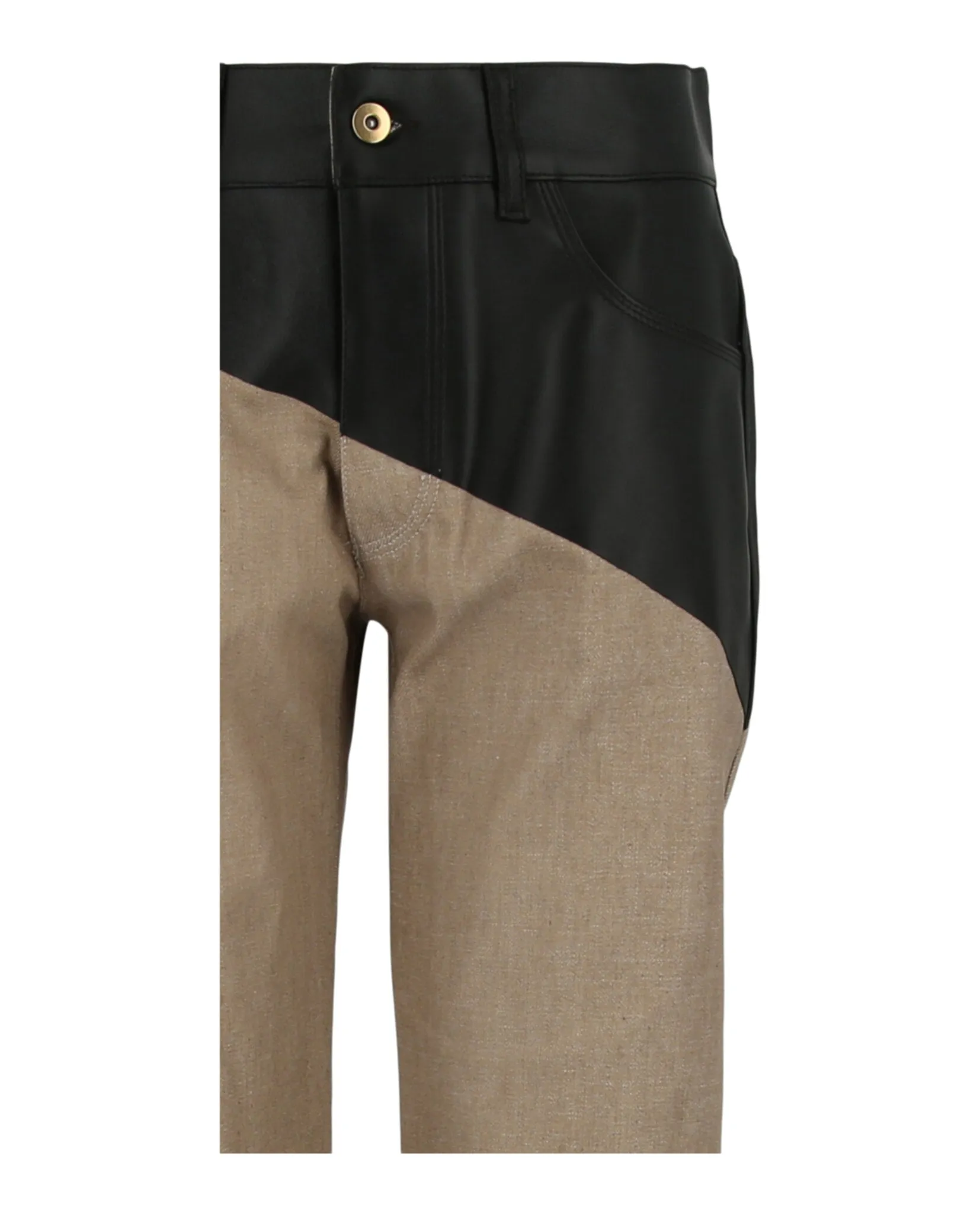 Bottega Veneta Two-Tone Pants sold by Zulily product image thumbnail 3