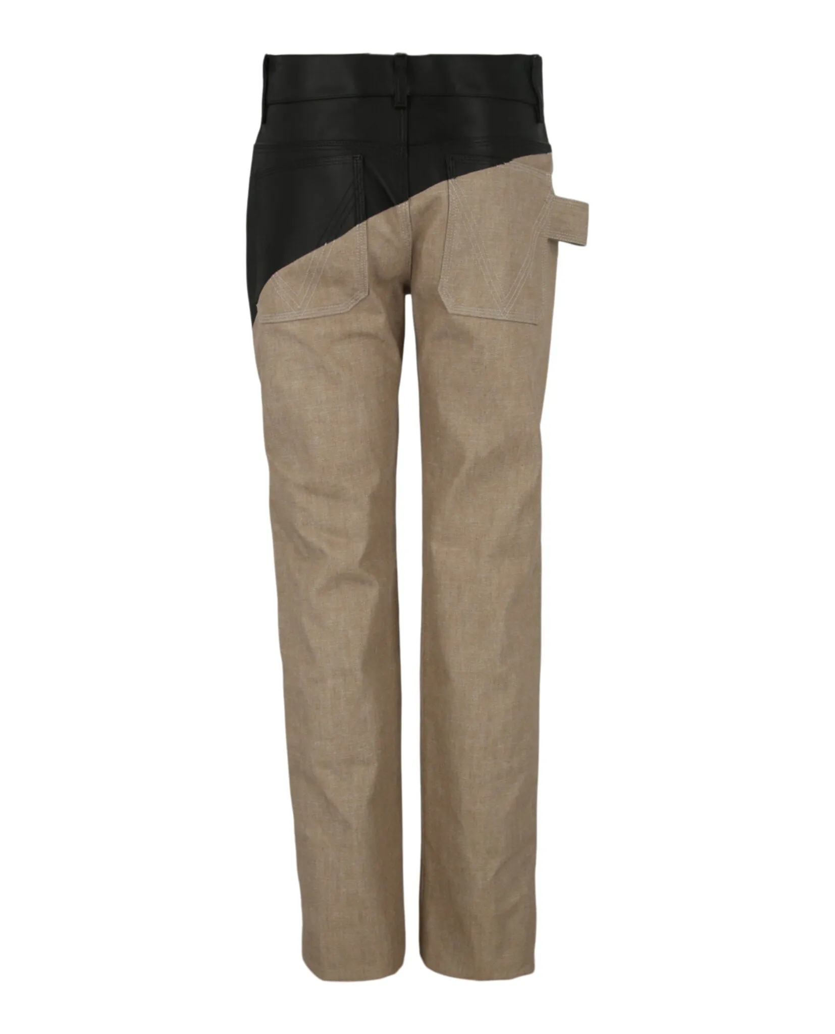 Bottega Veneta Two-Tone Pants sold by Zulily product image thumbnail 2