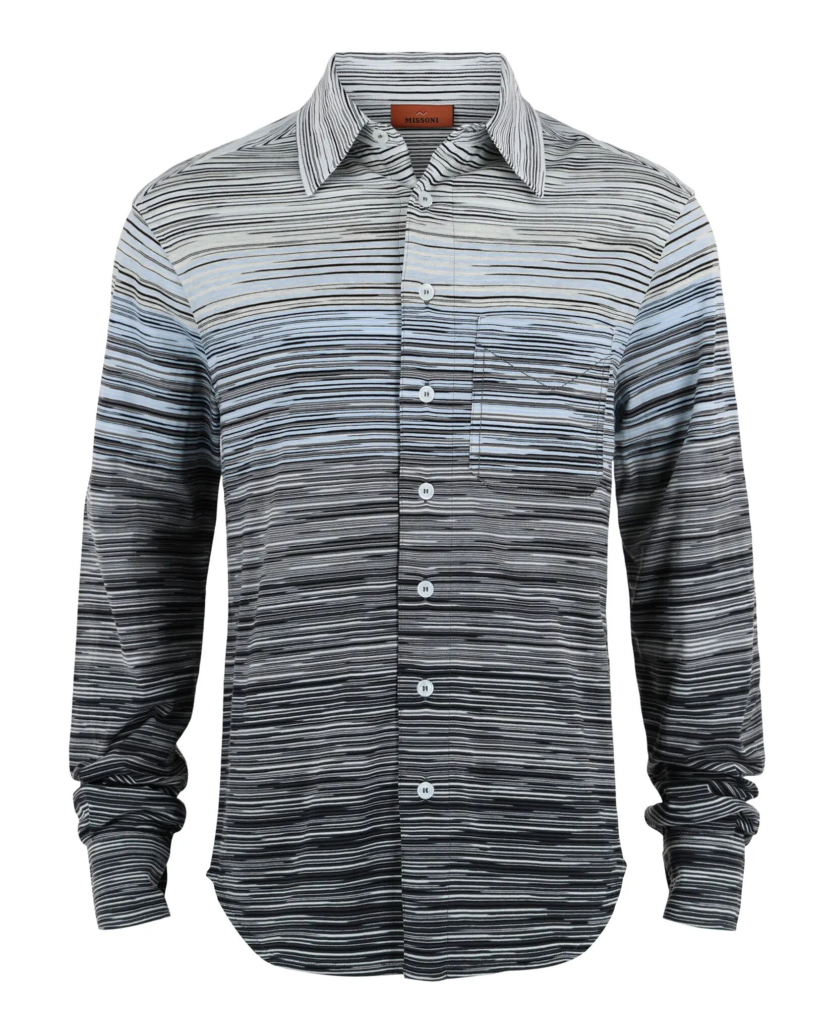 Missoni Shaded Slub Button-Up Shirt sold by Zulily