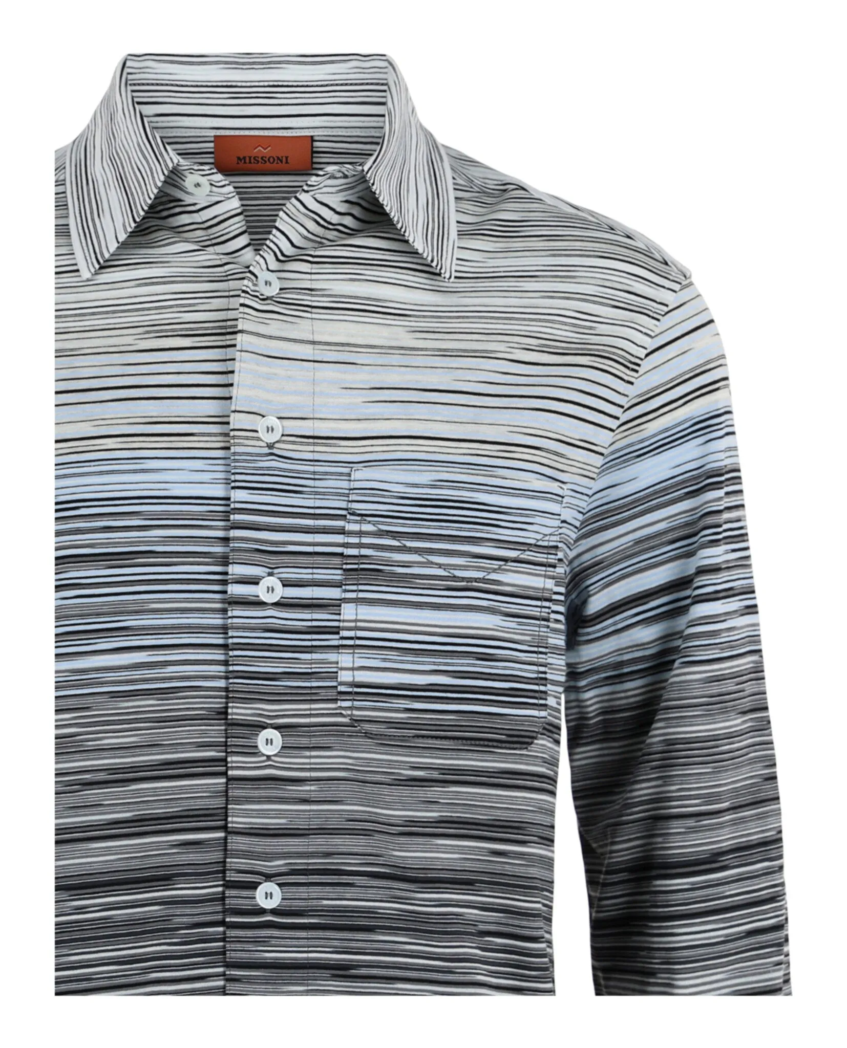 Missoni Shaded Slub Button-Up Shirt sold by Zulily product image thumbnail 3