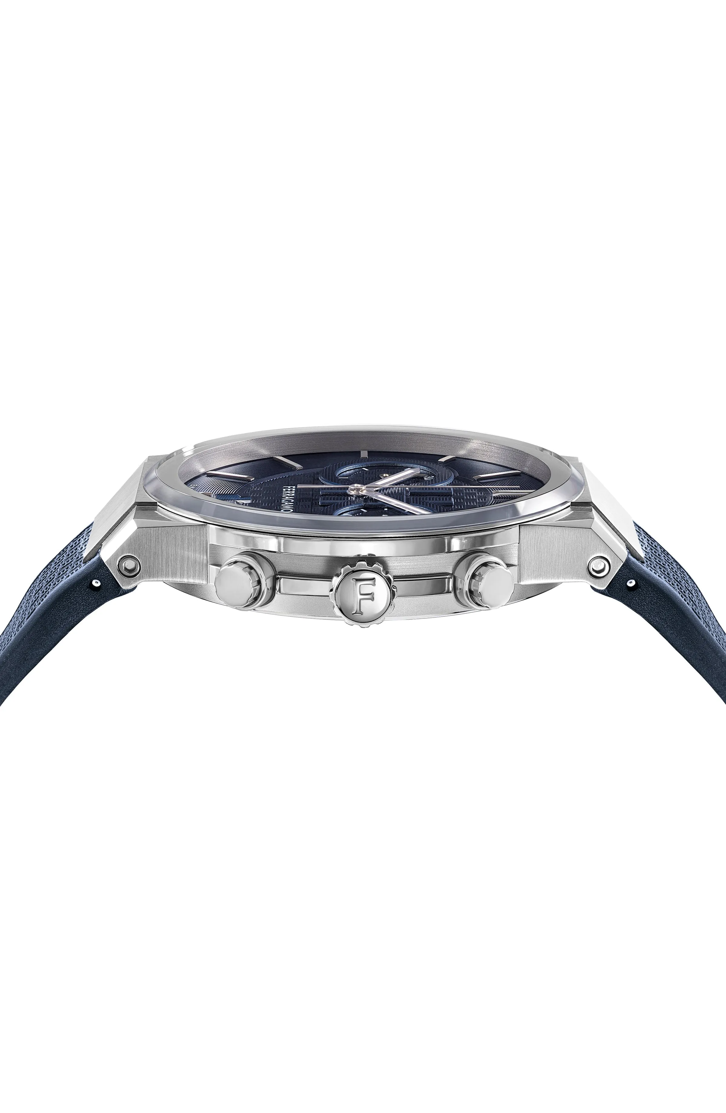 Ferragamo Sapphire Chrono Silicone Watch sold by Zulily product image thumbnail 2