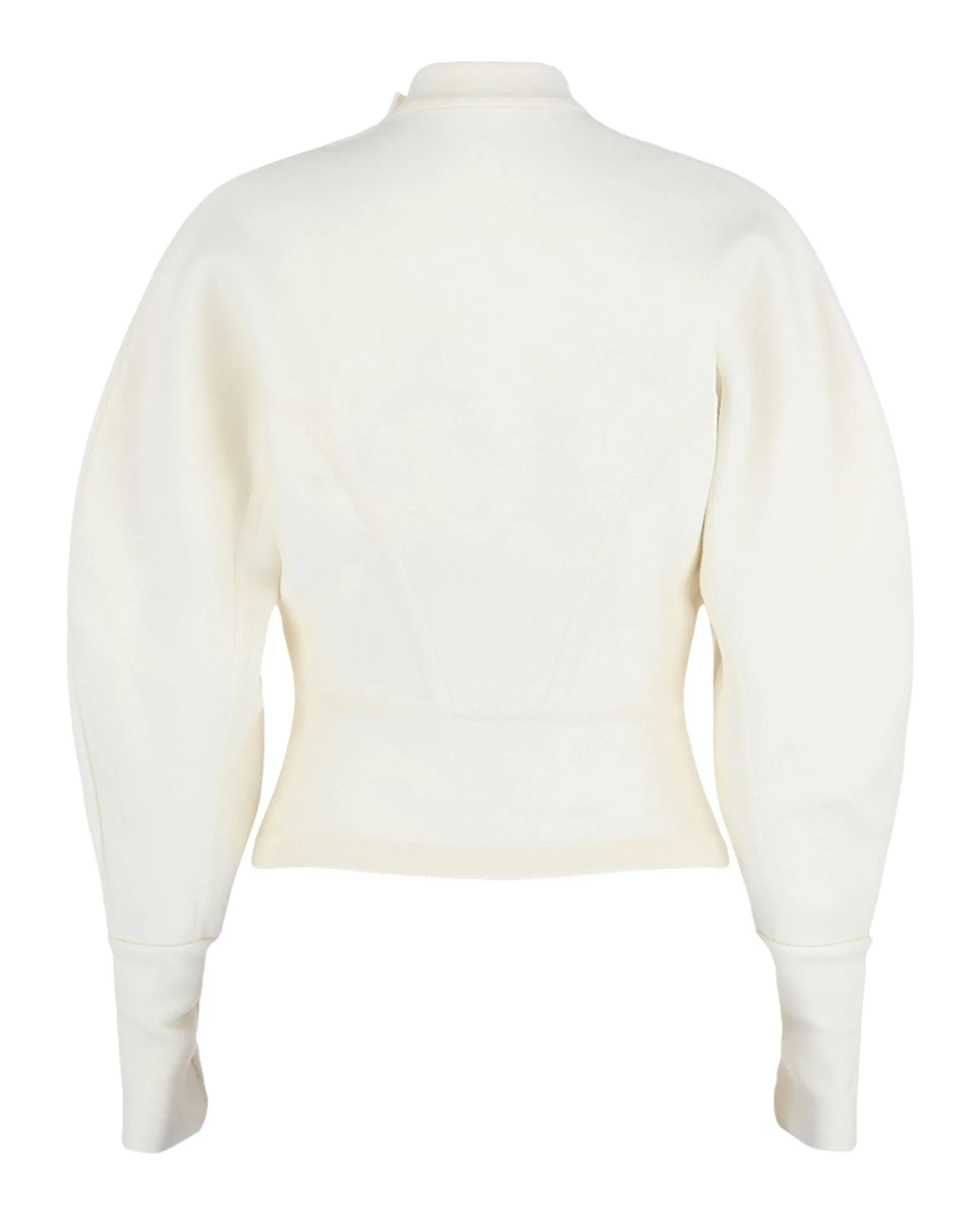 Ferragamo Asymmetrical Buttoned Cardigan sold by Zulily product image thumbnail 2