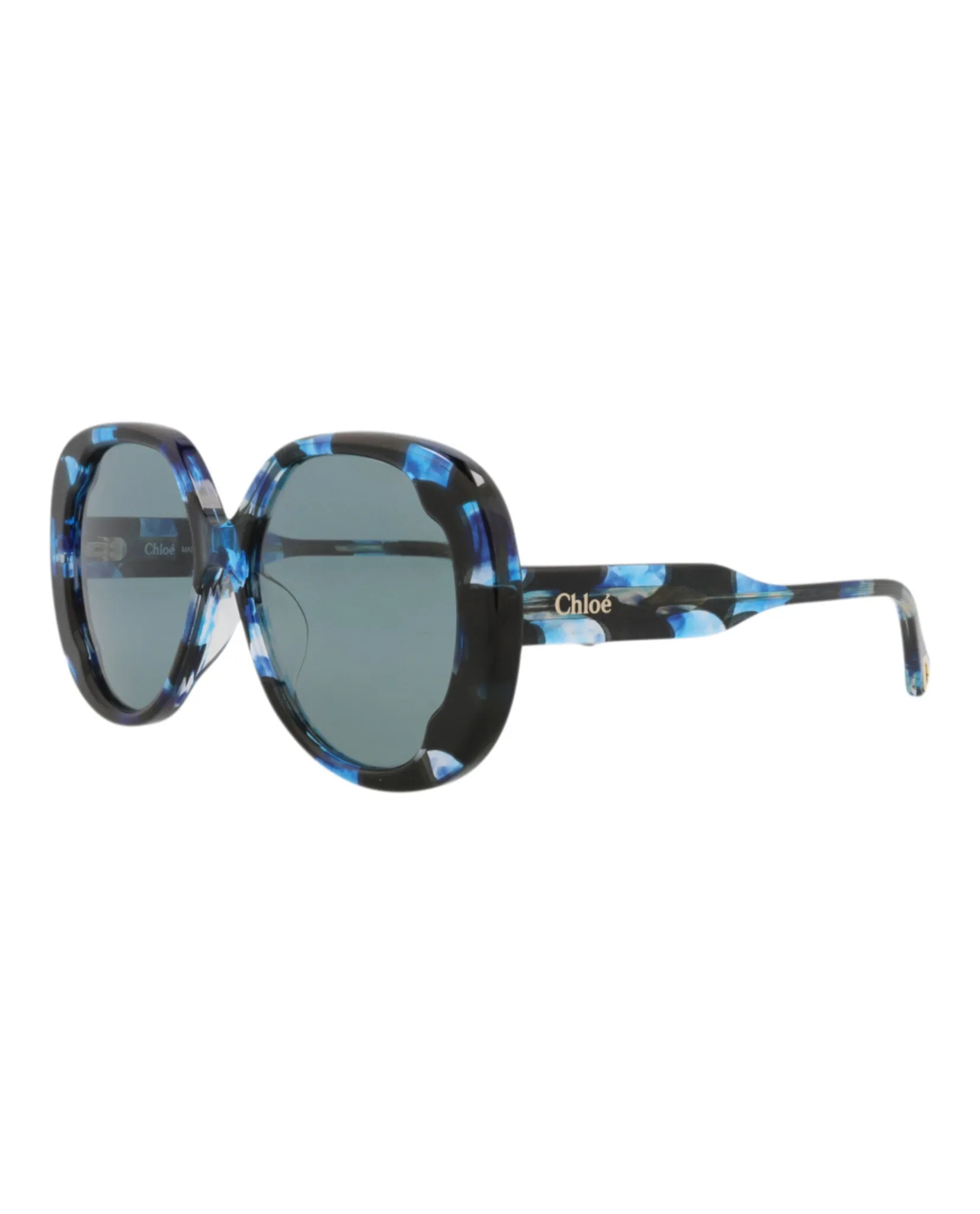 Chloé Round-Frame Recycled Acetate Sunglasses sold by Zulily product image thumbnail 2