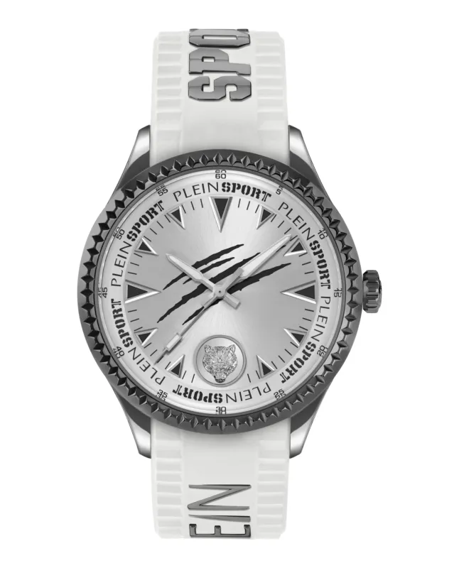 Plein Sport Lineman Silicone Watch sold by Zulily