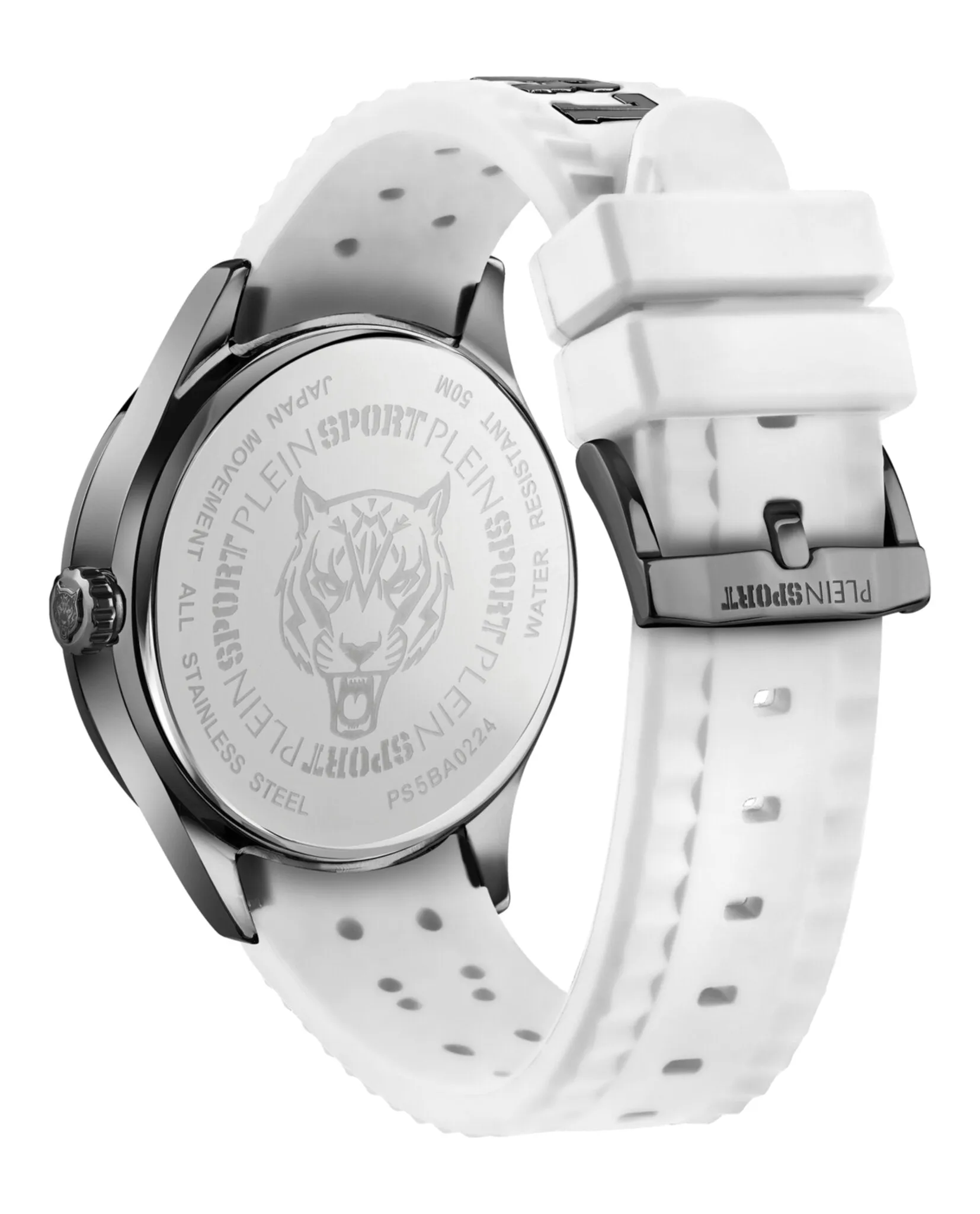 Plein Sport Lineman Silicone Watch sold by Zulily product image thumbnail 3