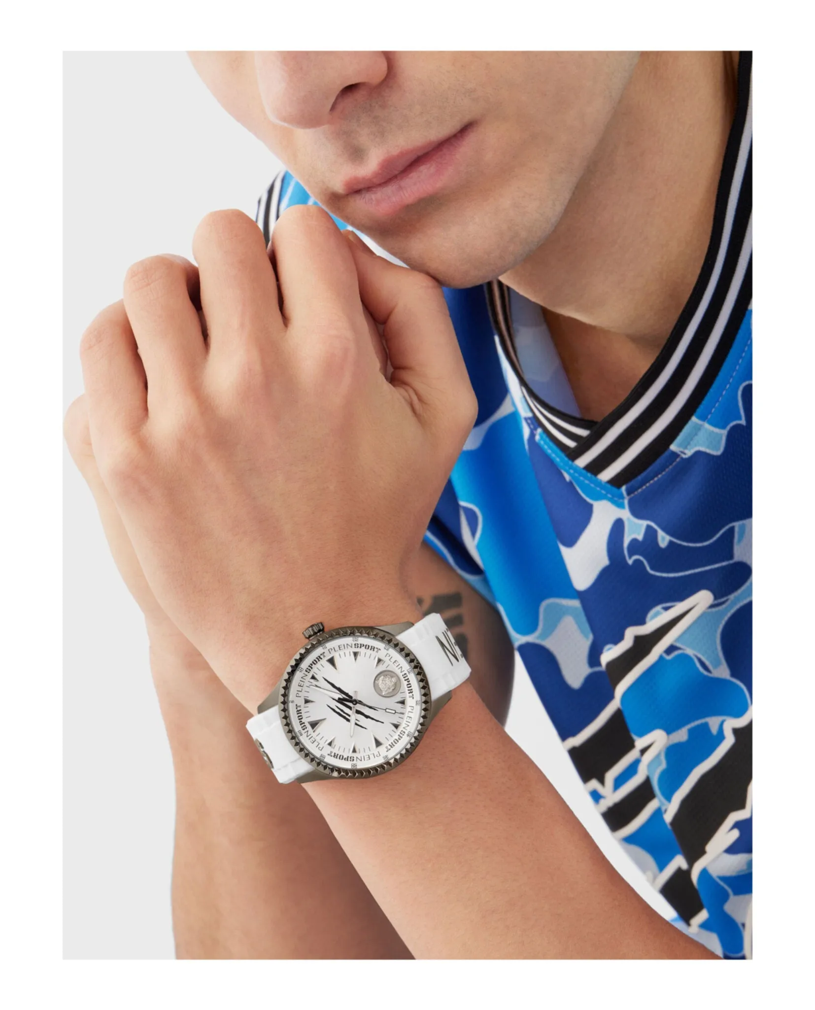 Plein Sport Lineman Silicone Watch sold by Zulily product image thumbnail 5