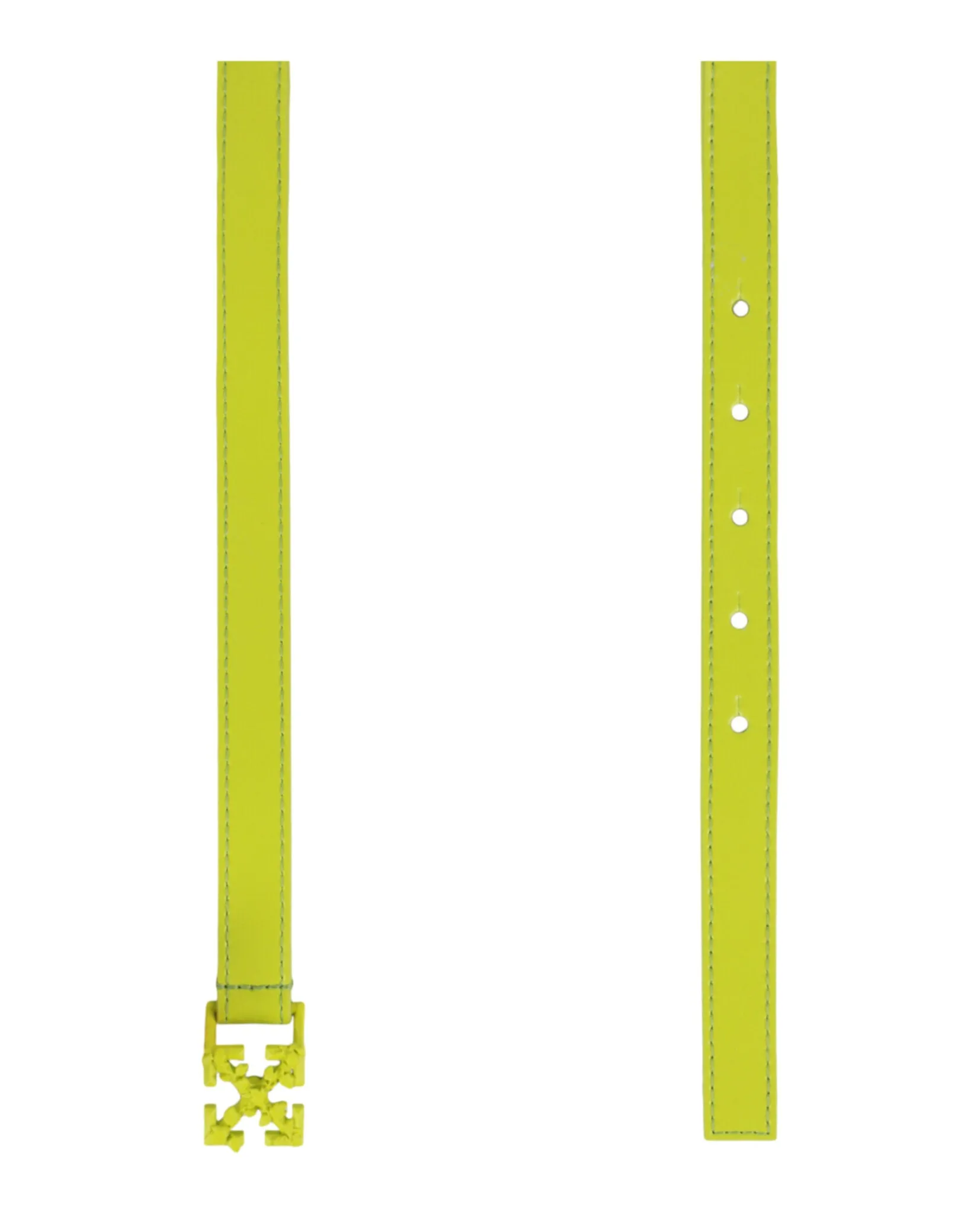 Off-White Leather Arrows Belt sold by Zulily product image thumbnail 2