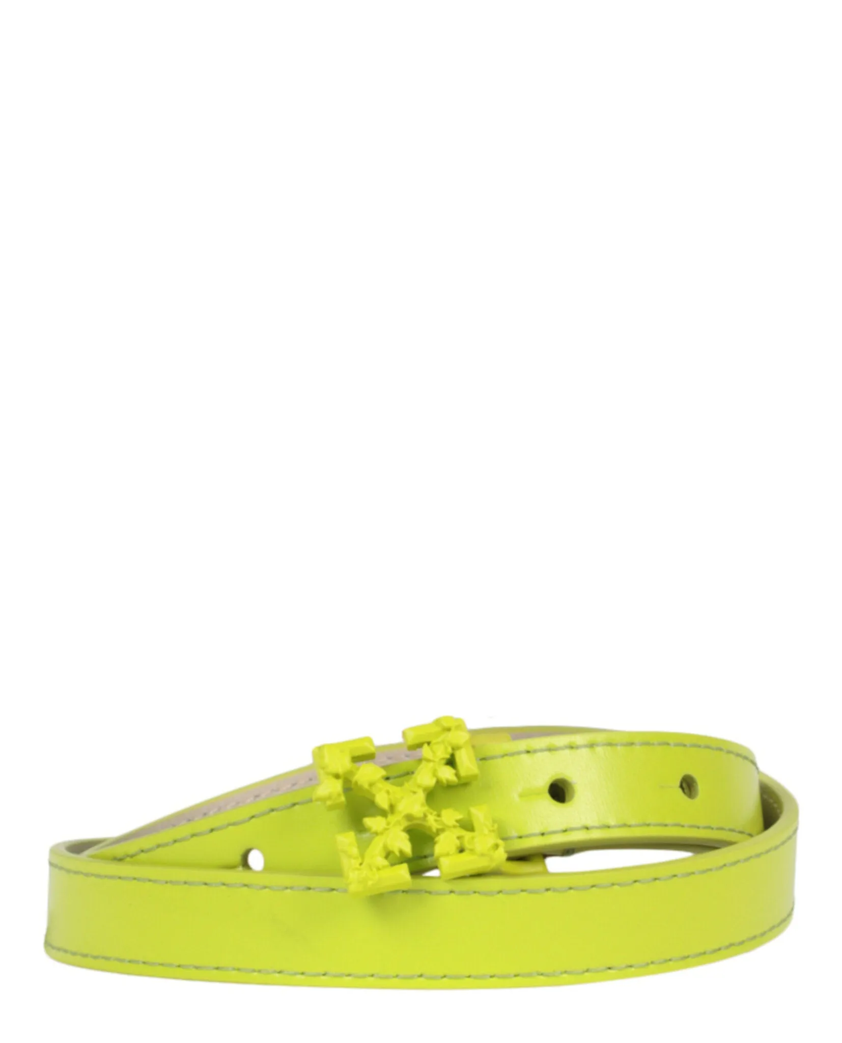 Off-White Leather Arrows Belt sold by Zulily product image thumbnail 3