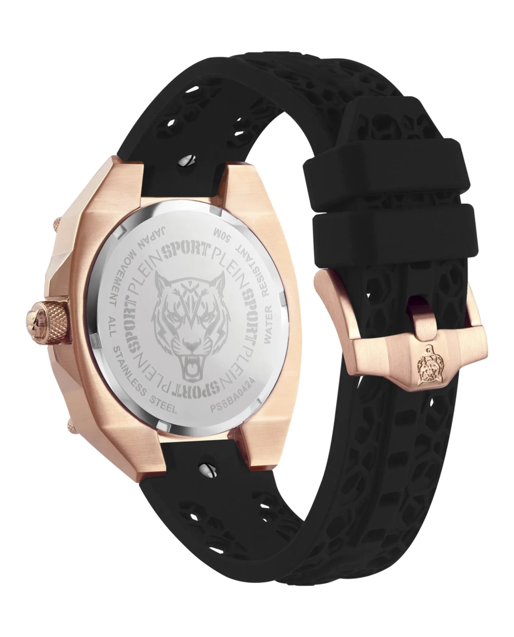 Plein Sport Thunder Force Silicone Watch sold by Zulily product image thumbnail 3