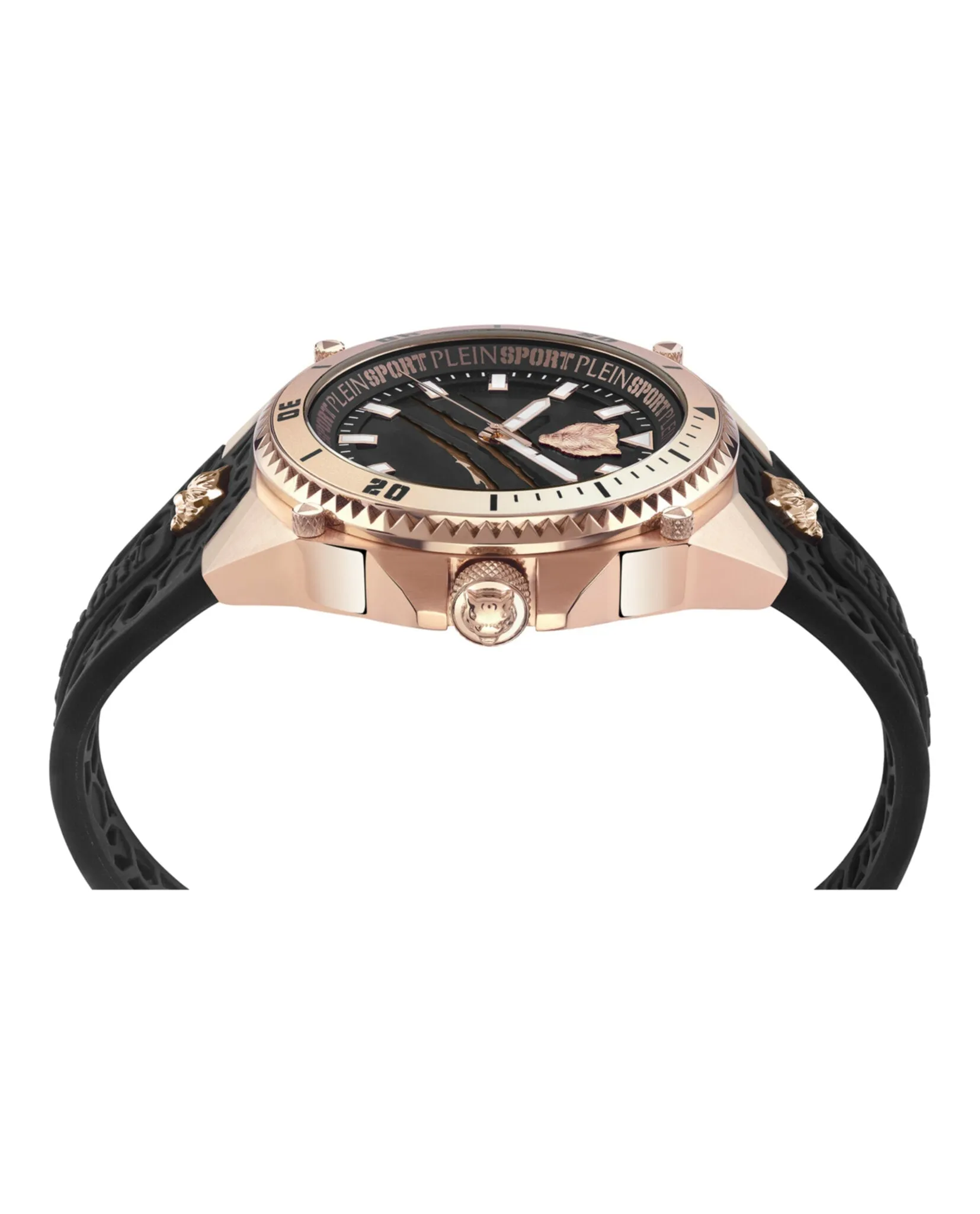 Plein Sport Thunder Force Silicone Watch sold by Zulily product image thumbnail 2