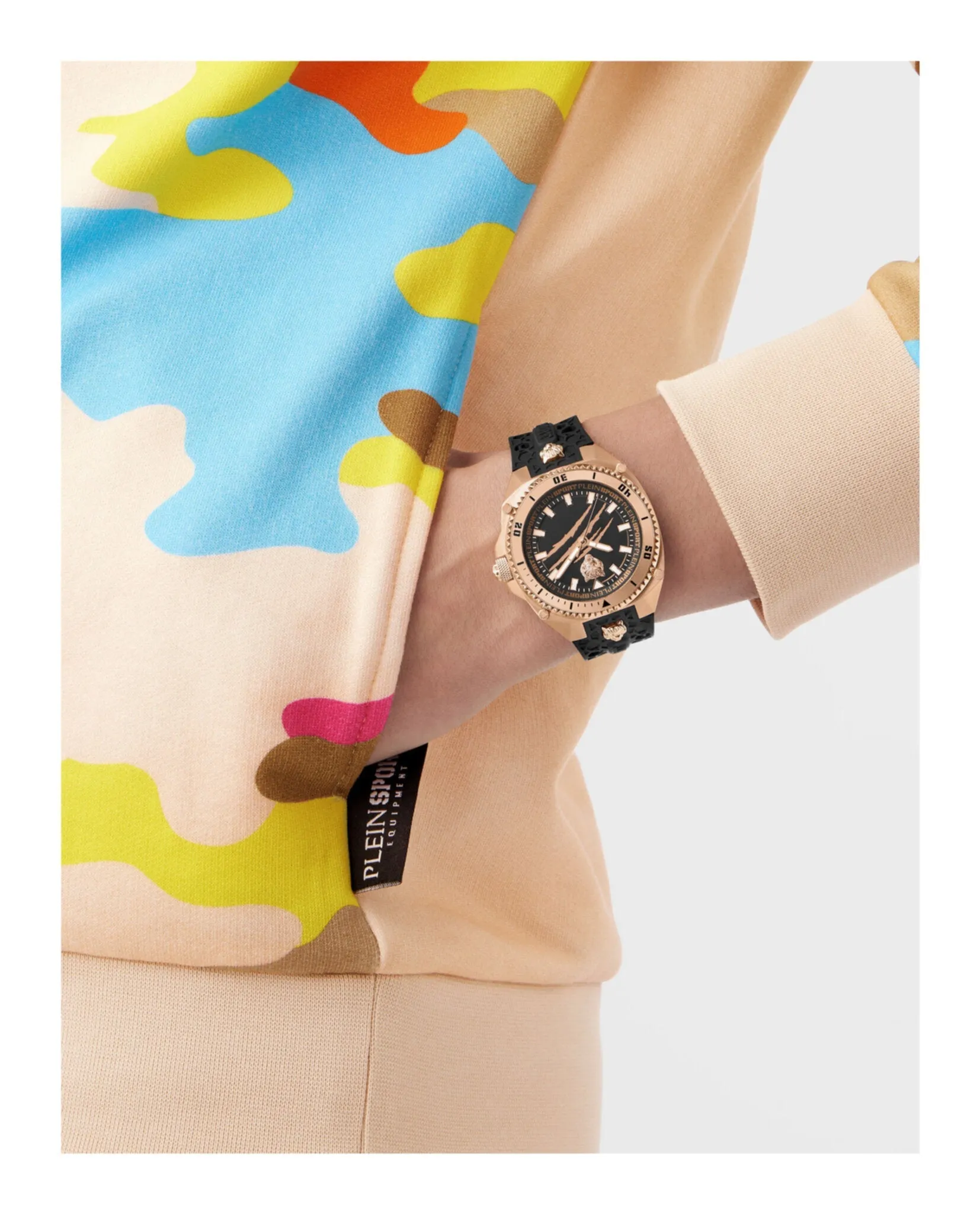 Plein Sport Thunder Force Silicone Watch sold by Zulily product image thumbnail 5