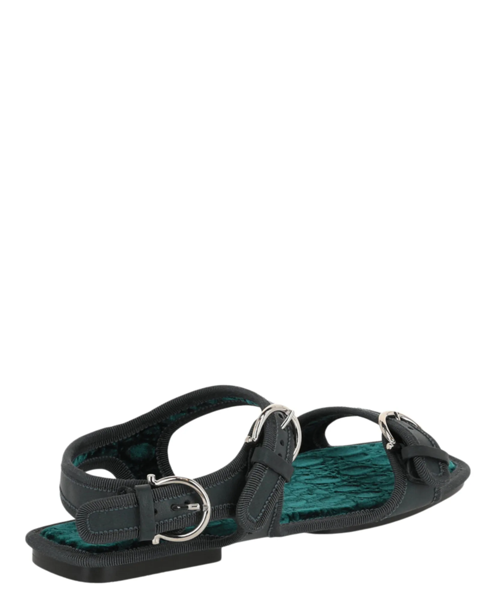 Ferragamo Anteo Gancini Buckle Sandals sold by Zulily product image thumbnail 3