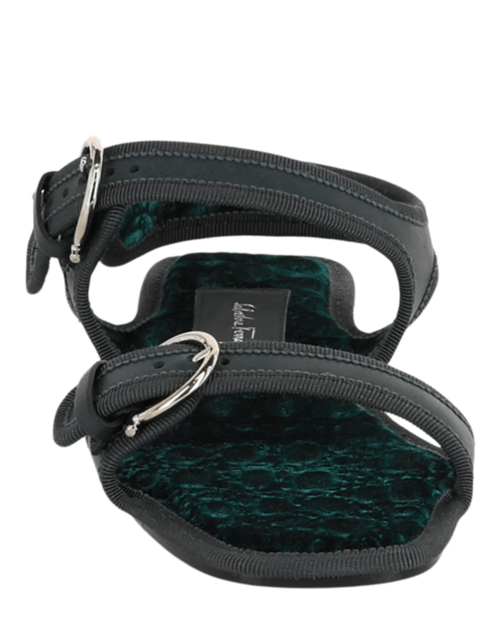 Ferragamo Anteo Gancini Buckle Sandals sold by Zulily product image thumbnail 4