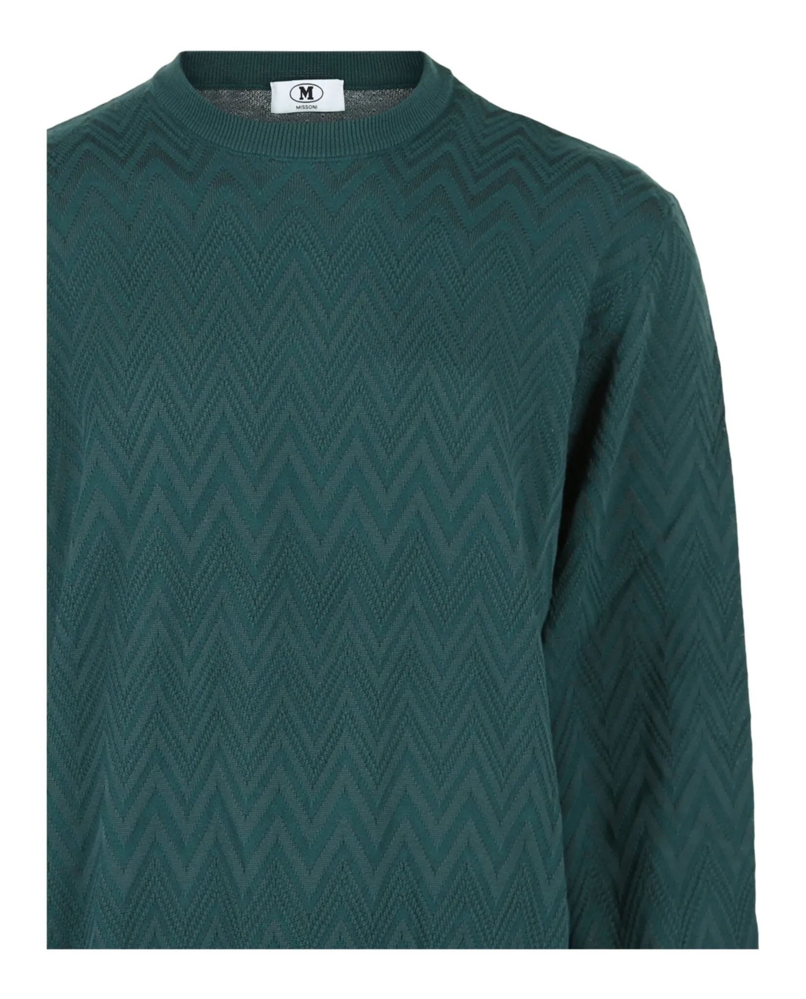 Missoni Signature Zig Zag Patterned Sweater sold by Zulily product image thumbnail 3