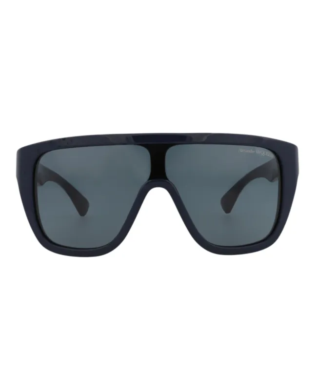 Alexander McQueen Shield-Frame Recycled Acetate Sunglasses sold by Zulily