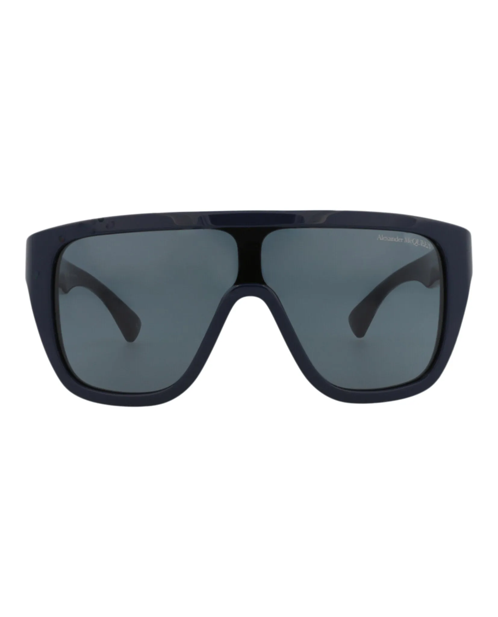 Alexander McQueen Shield-Frame Recycled Acetate Sunglasses sold by Zulily