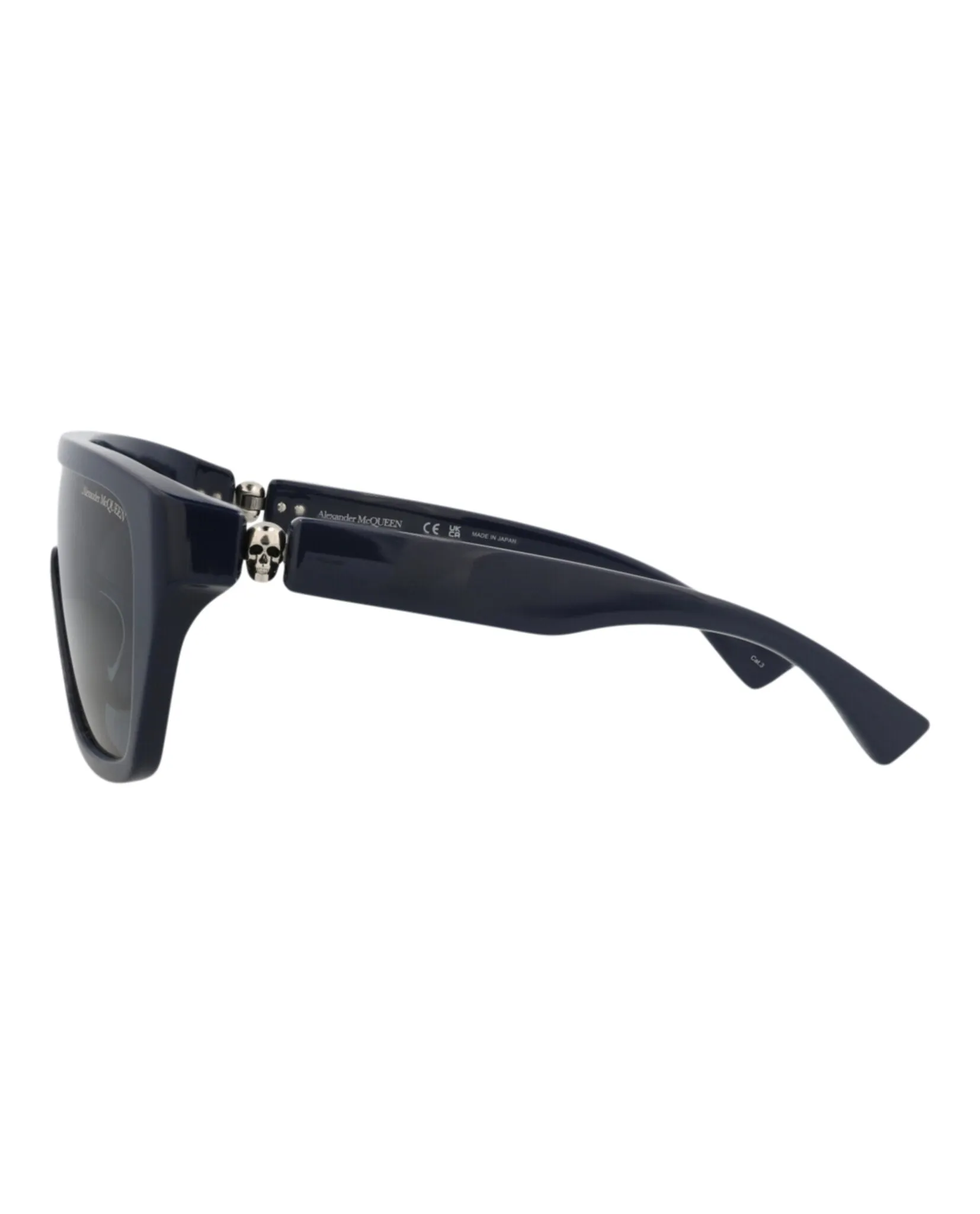 Alexander McQueen Shield-Frame Recycled Acetate Sunglasses sold by Zulily product image thumbnail 3