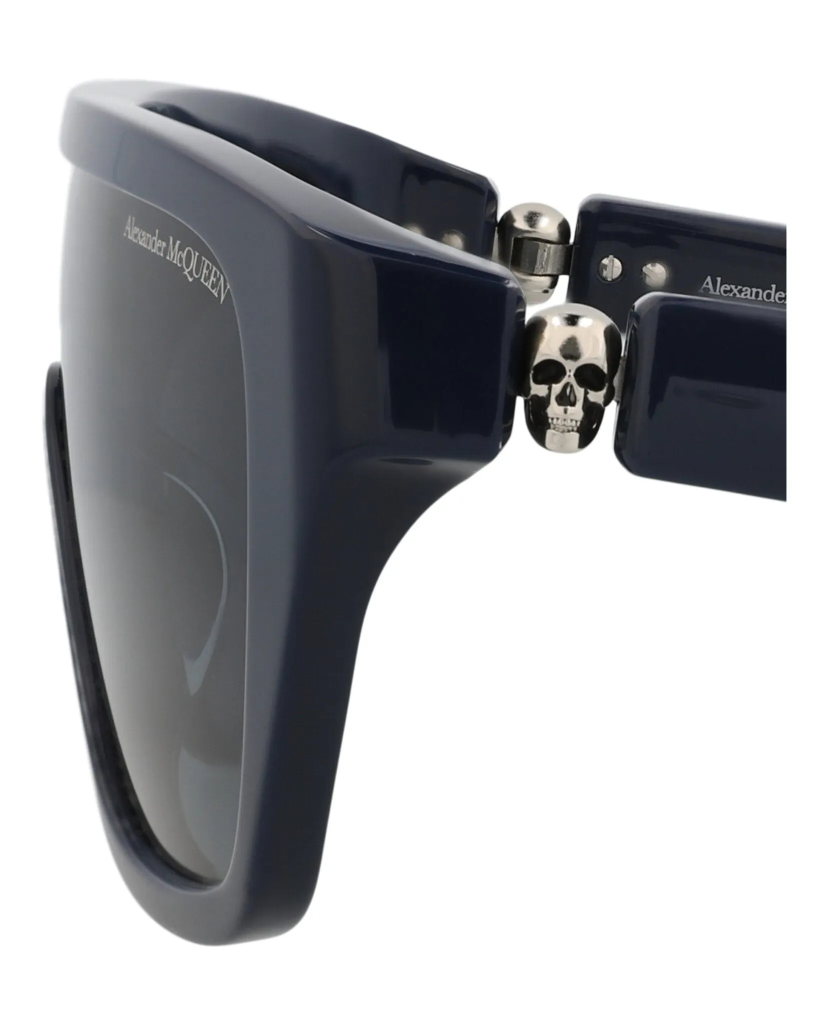 Alexander McQueen Shield-Frame Recycled Acetate Sunglasses sold by Zulily product image thumbnail 4