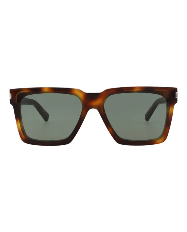 Saint Laurent Square-Frame Recycled Acetate Sunglasses sold by Zulily