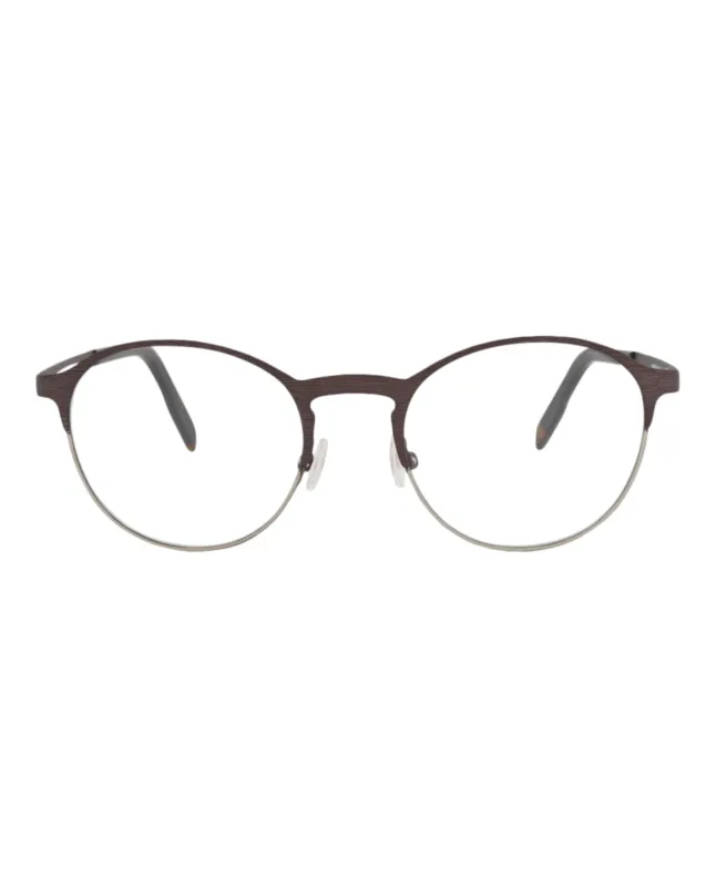 Maui Jim Round-Frame Stainless Steel Optical Frames sold by Zulily