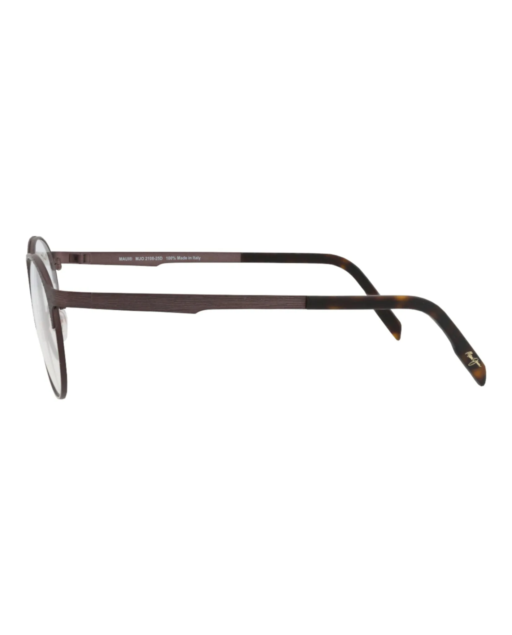 Maui Jim Round-Frame Stainless Steel Optical Frames sold by Zulily product image thumbnail 3