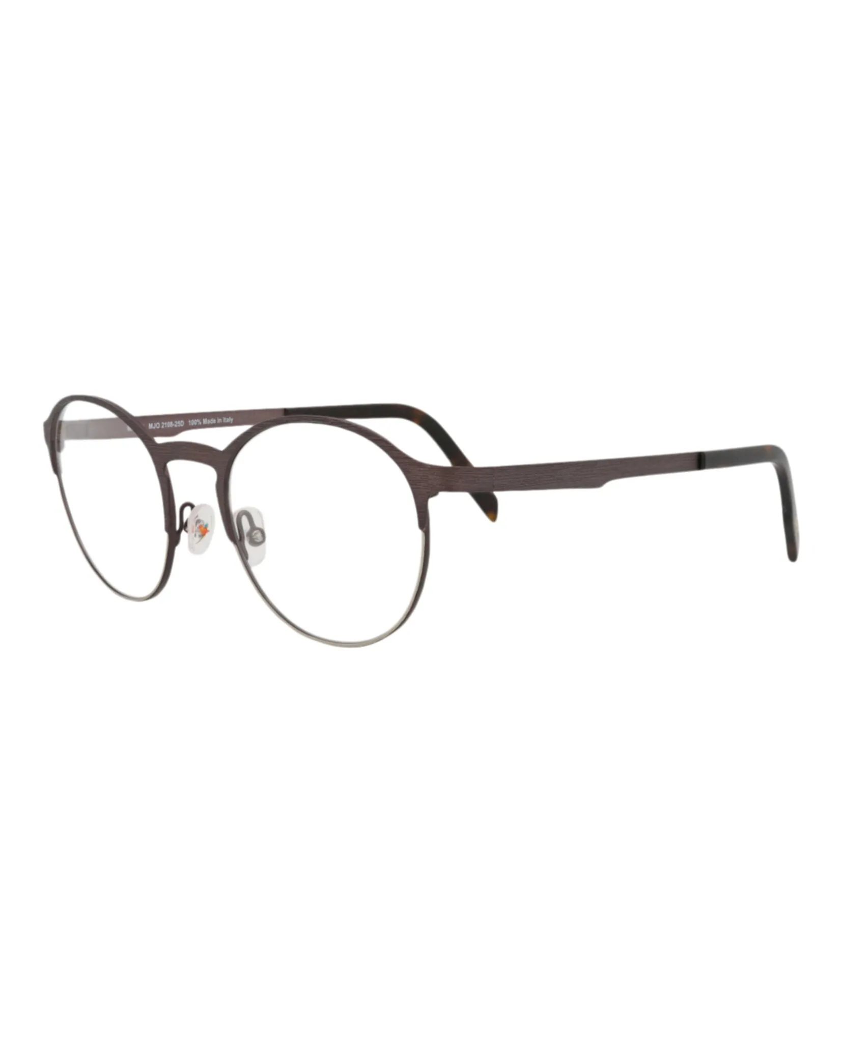 Maui Jim Round-Frame Stainless Steel Optical Frames sold by Zulily product image thumbnail 2