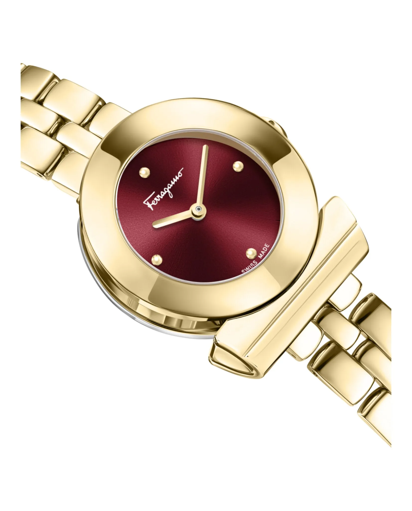 Ferragamo Gancino Bracelet Watch sold by Zulily product image thumbnail 3