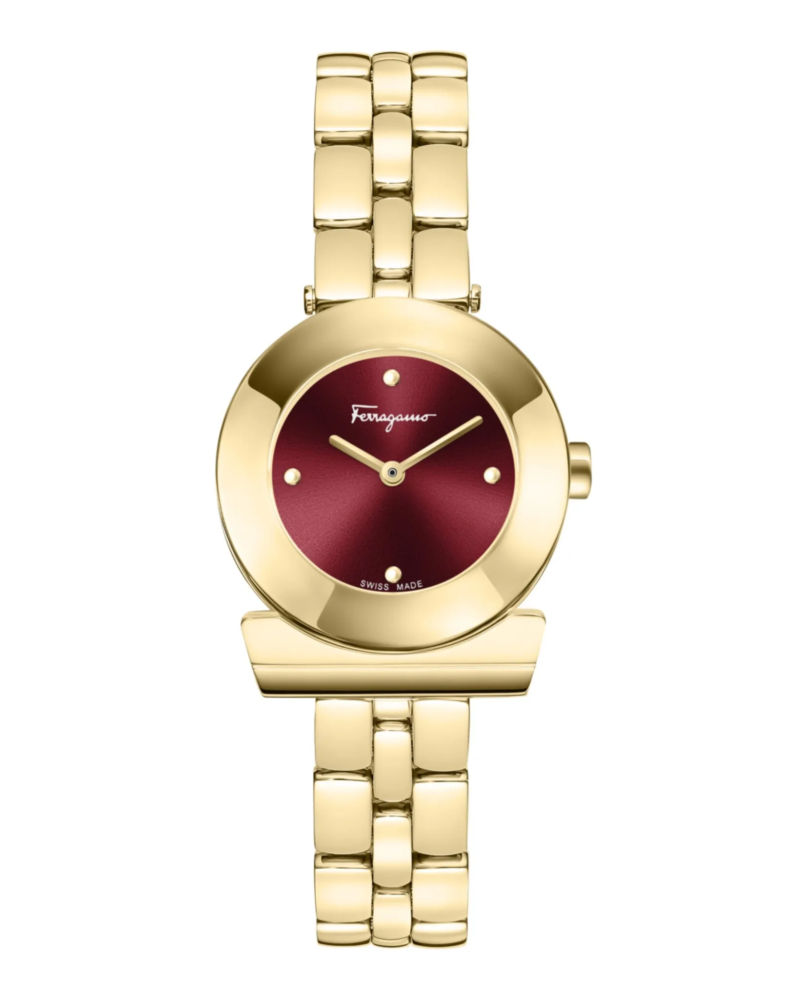 Ferragamo Gancino Bracelet Watch sold by Zulily