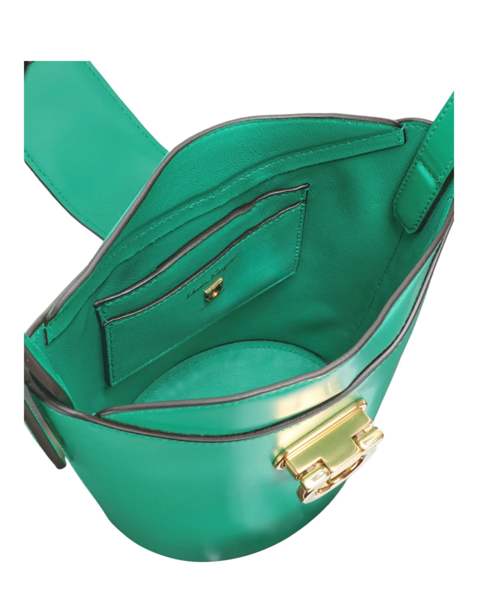 Ferragamo Small Trifolio Shoulder Bag sold by Zulily product image thumbnail 5