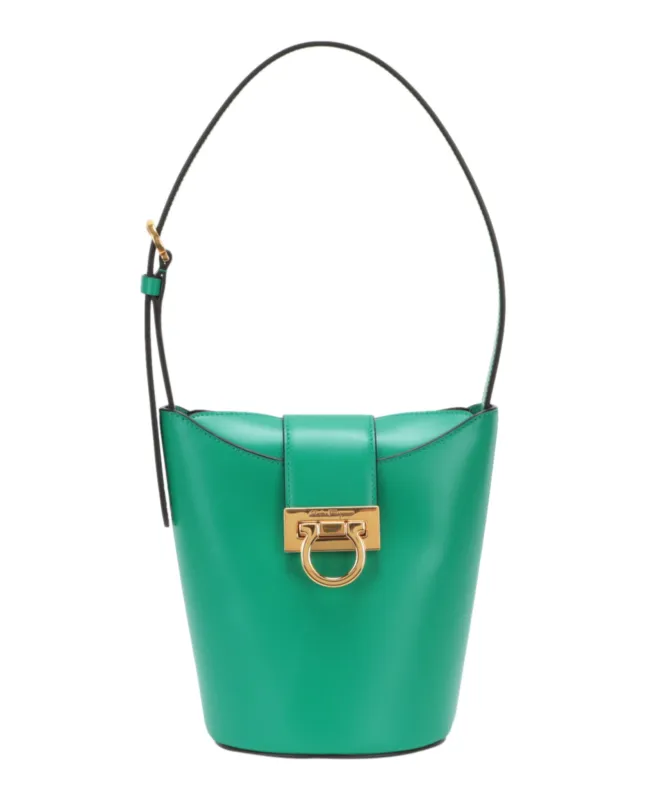Ferragamo Small Trifolio Shoulder Bag sold by Zulily