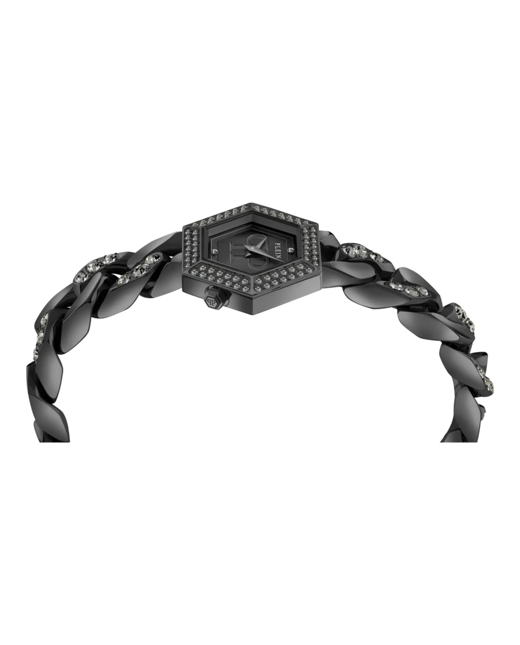 Philipp Plein The Hexagon Groumette Crystal Watch sold by Zulily product image thumbnail 2